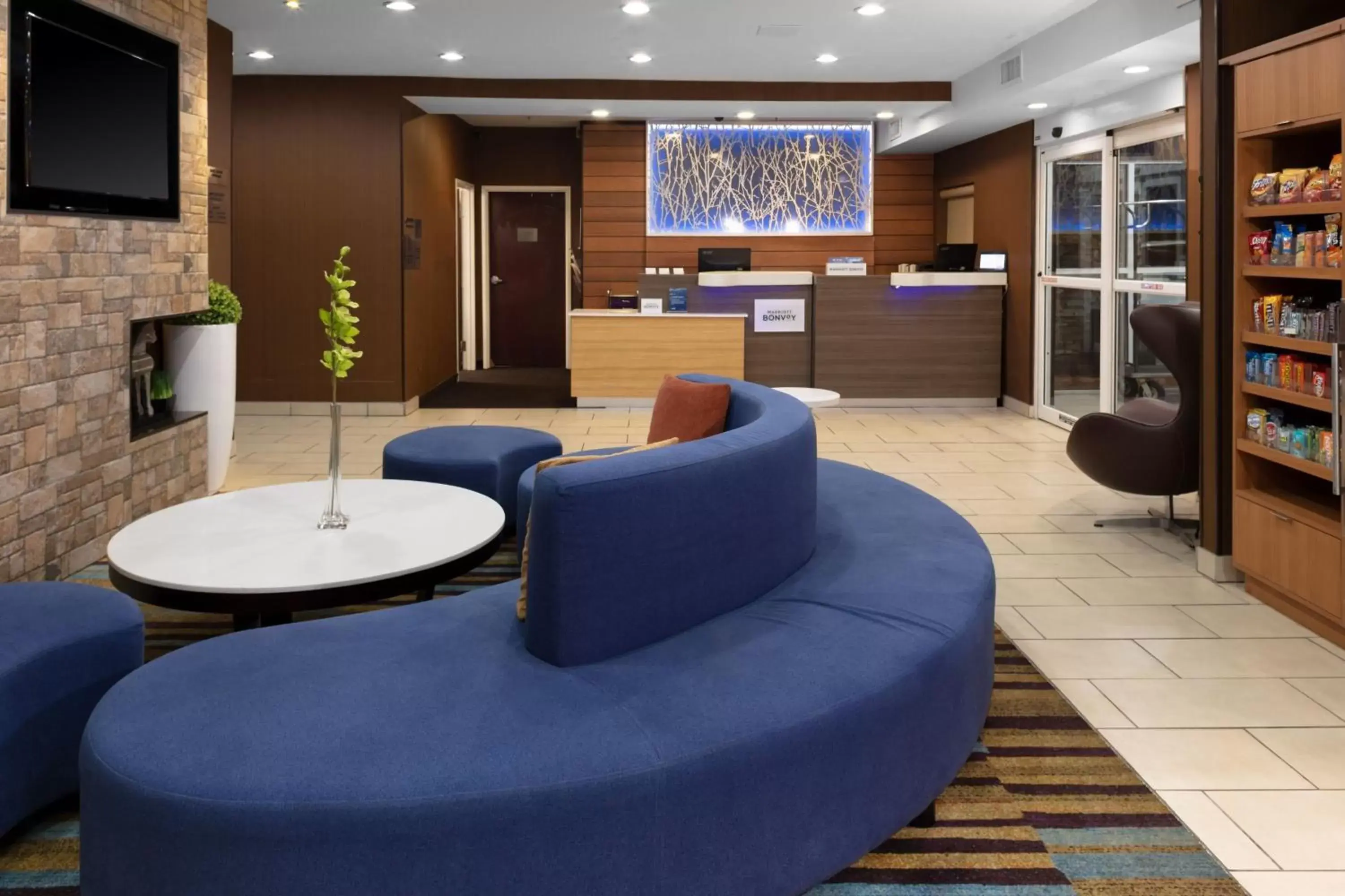 Lobby or reception, Lobby/Reception in Fairfield Inn Tallahassee North/I-10