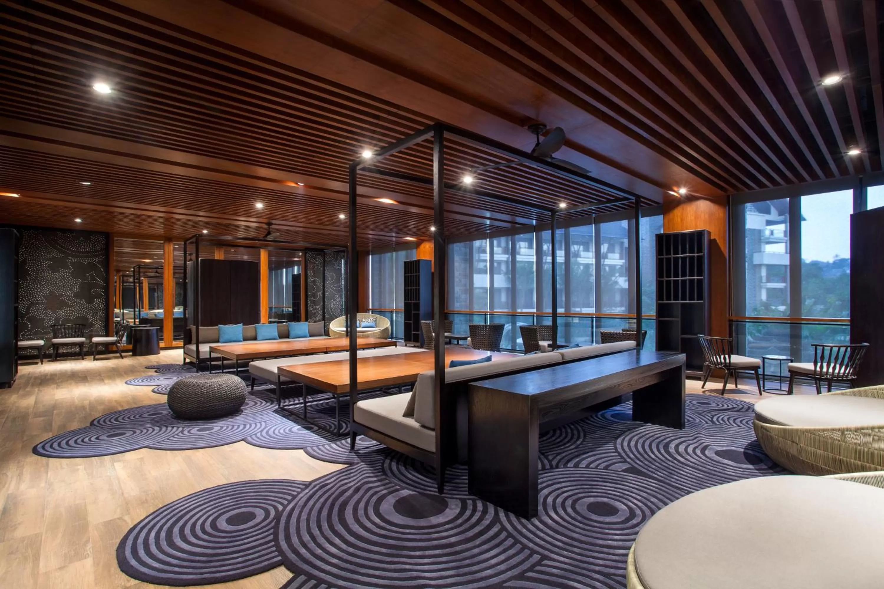 Library in Pullman Ciawi Vimala Hills Resort