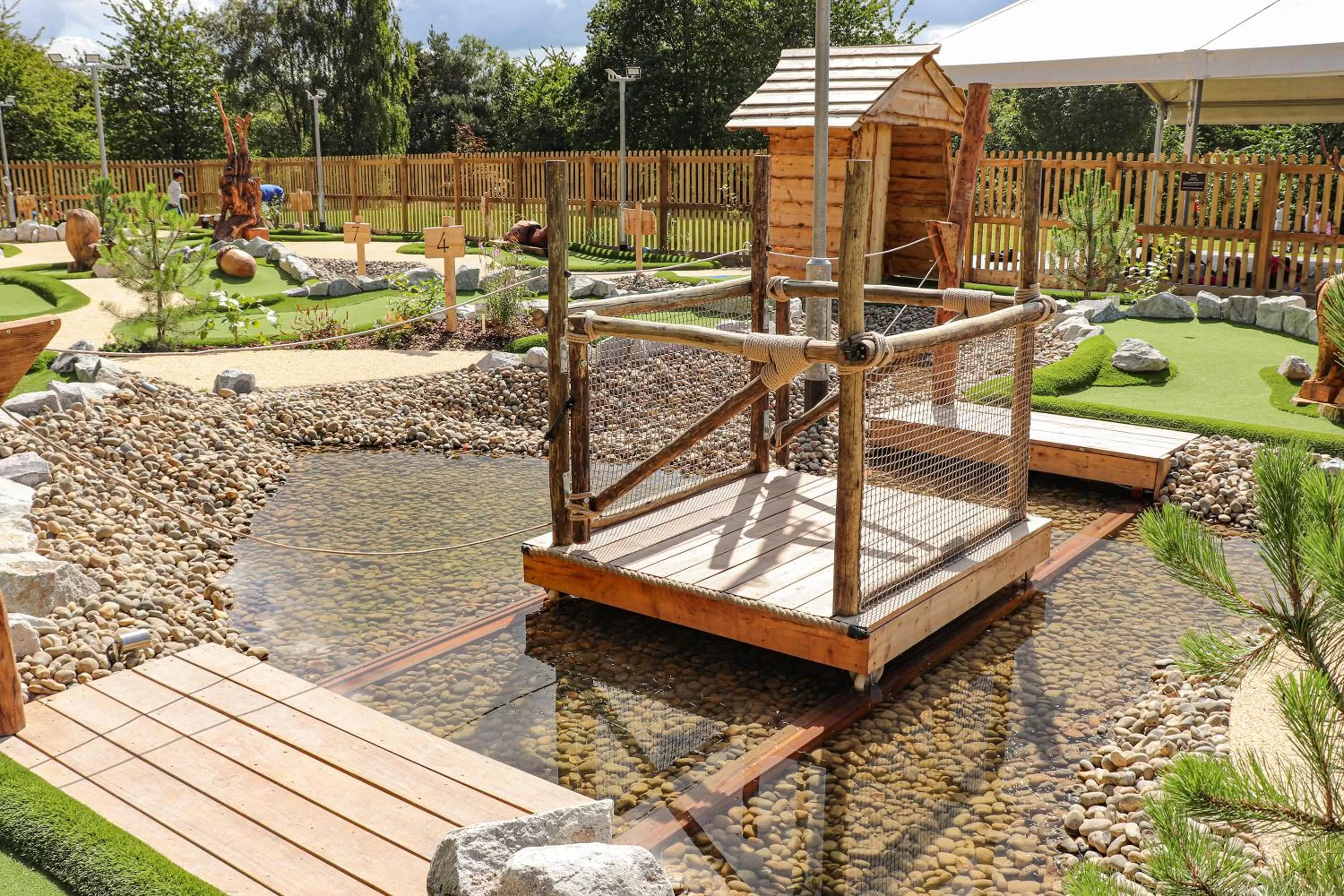 Minigolf in China Fleet Country Club