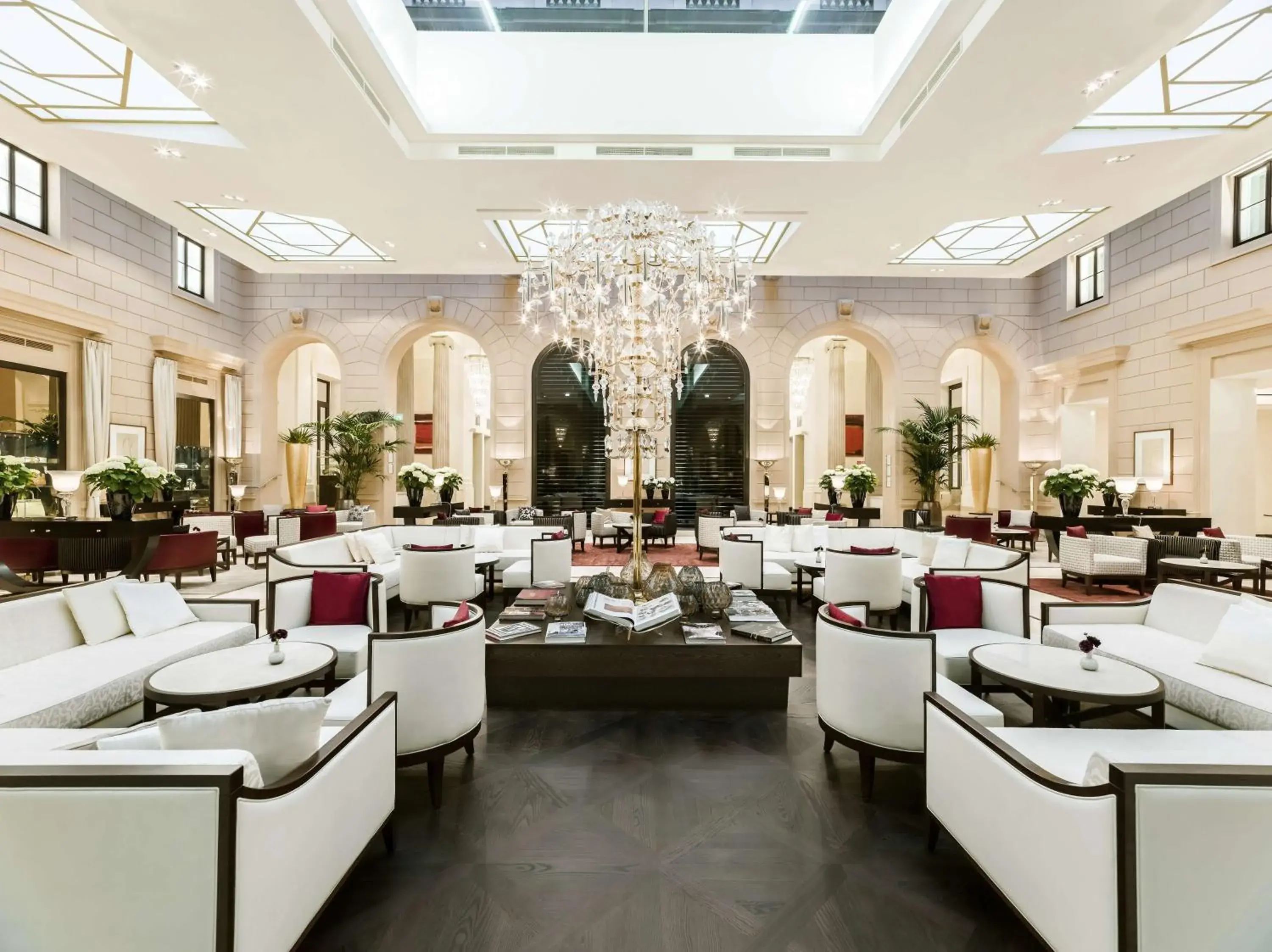 Lobby or reception, Restaurant/Places to Eat in Palais Hansen Kempinski Vienna