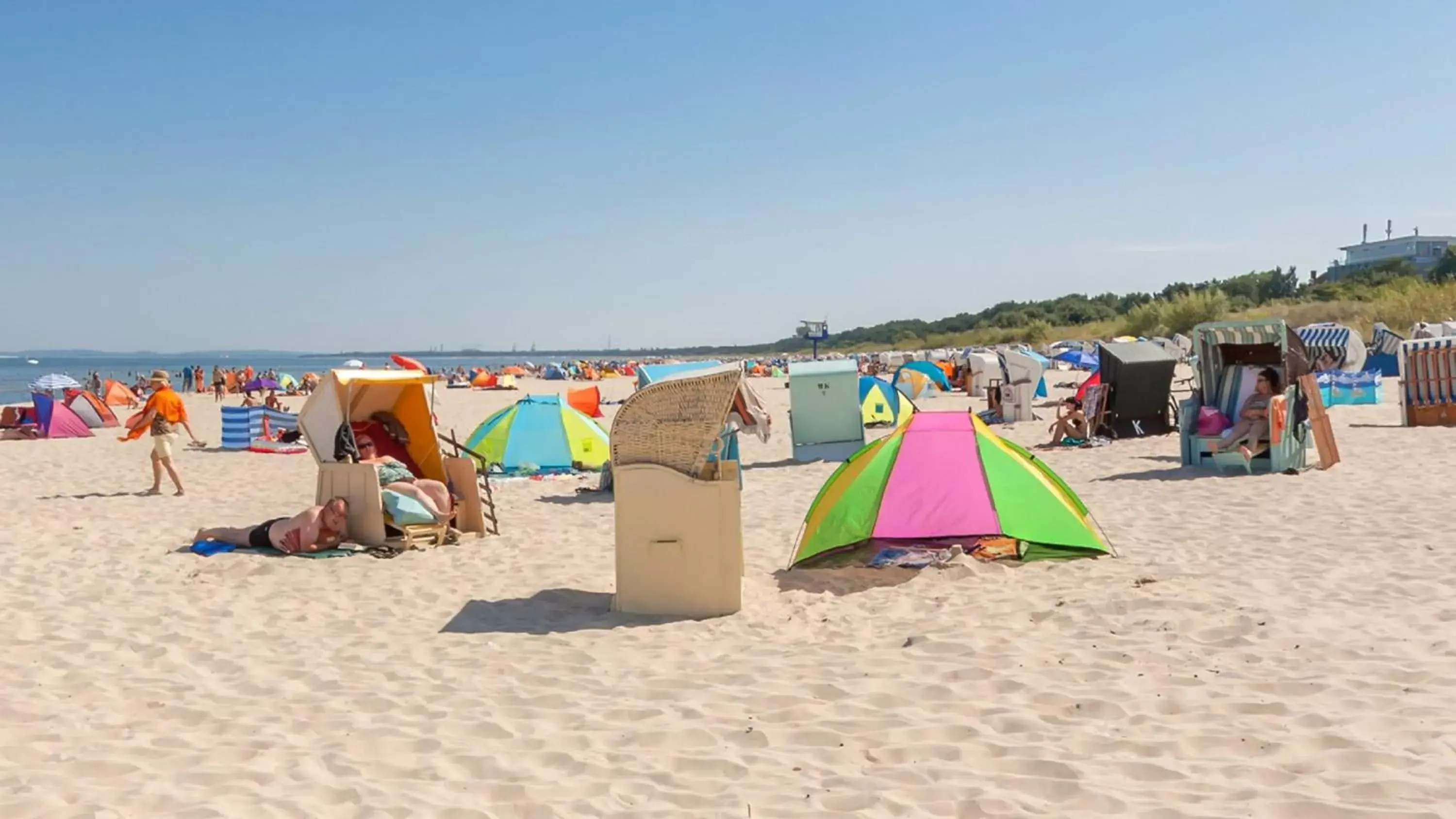 Beach in Aparthotel Strandhus