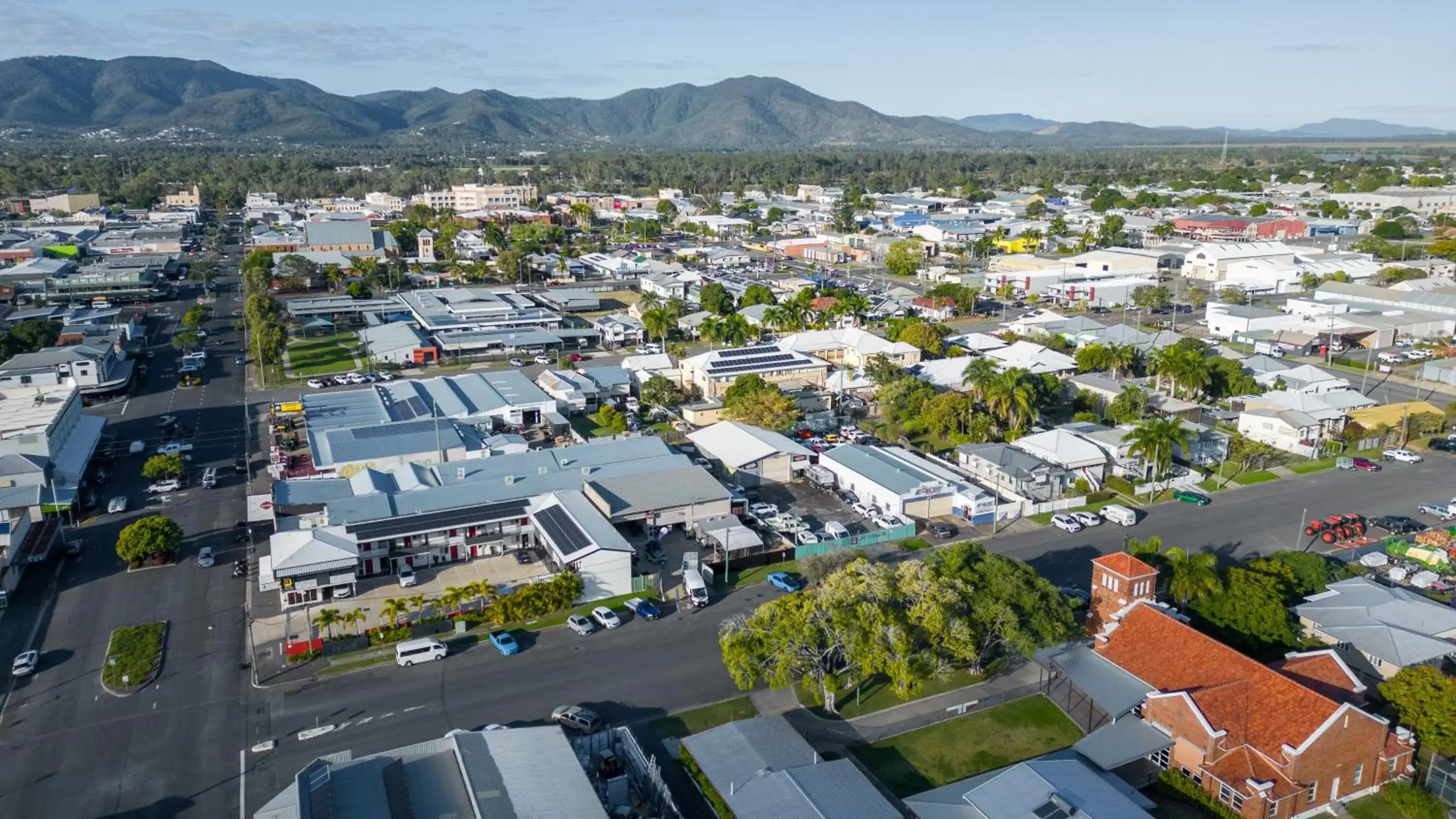 Neighbourhood, Bird's-eye View in Citywalk Motor Inn