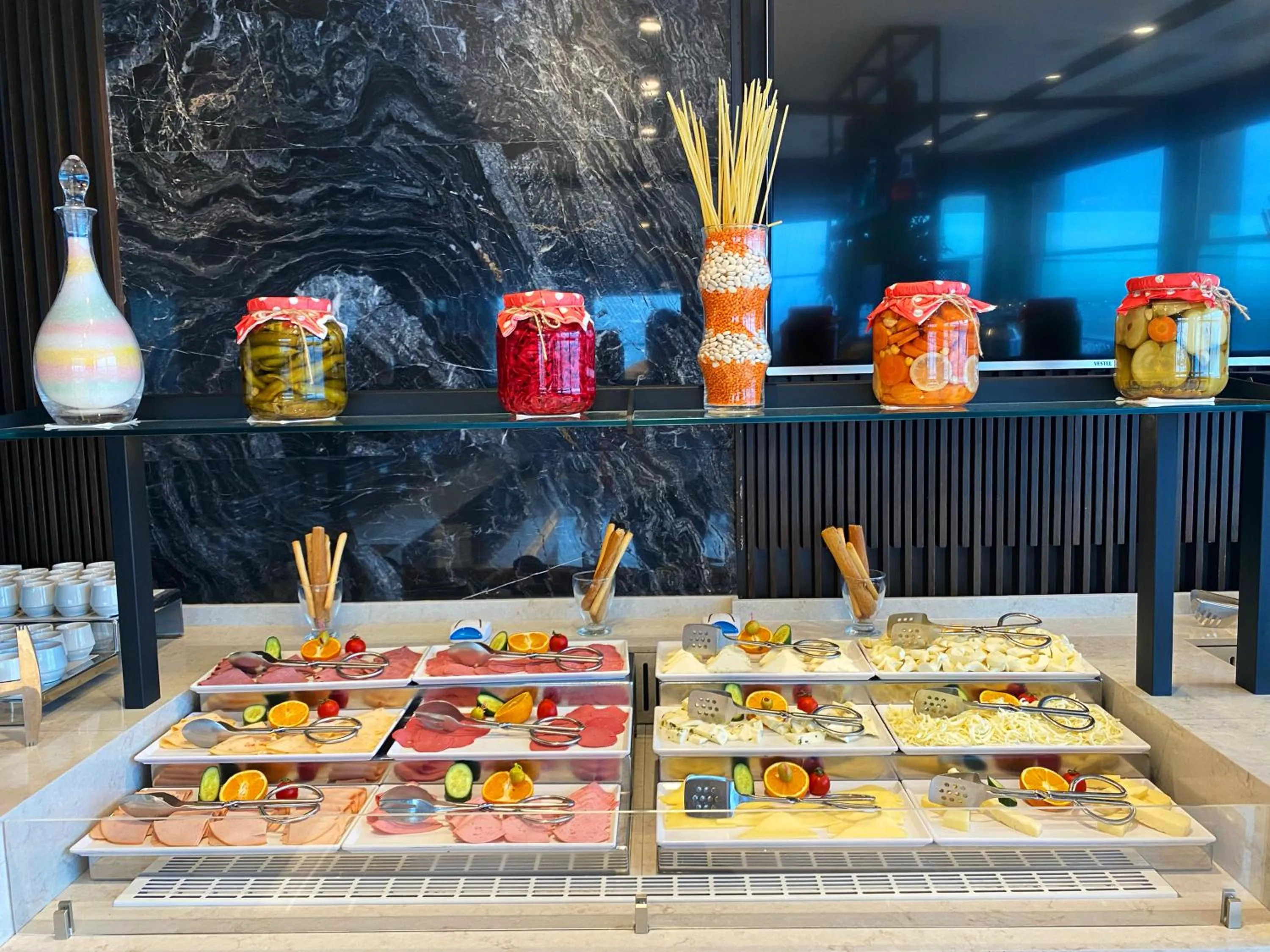 Buffet breakfast in Grand Makel Hotel Topkapi