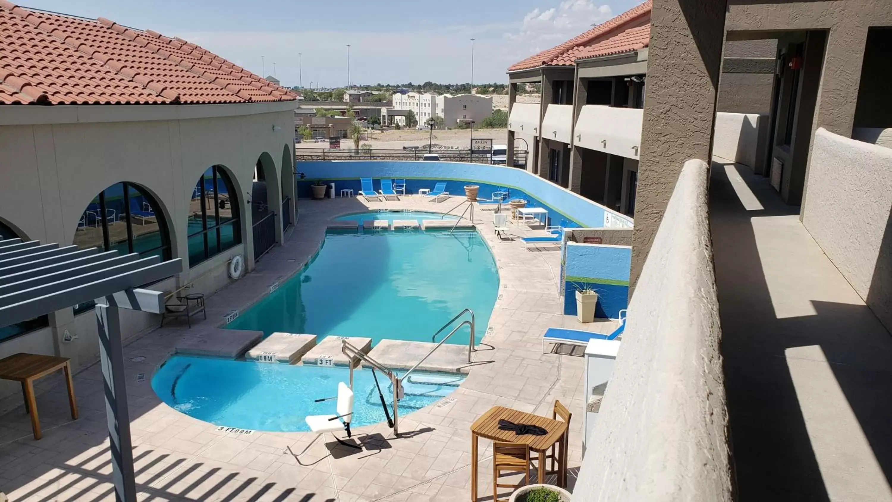 Swimming pool, Pool View in Holiday Inn El Paso West – Sunland Park, an IHG Hotel