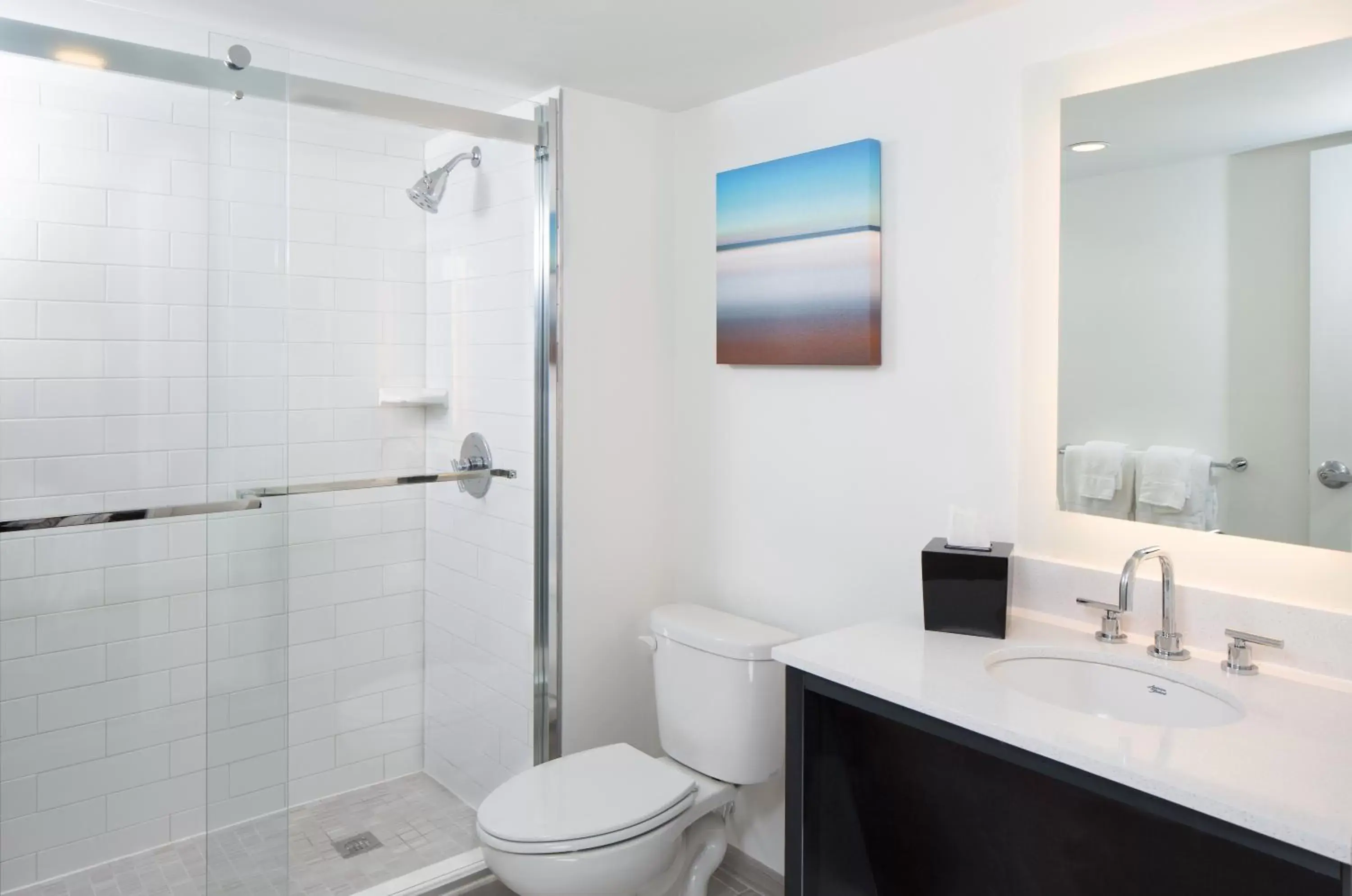 Bathroom in Crowne Plaza Melbourne-Oceanfront, an IHG Hotel