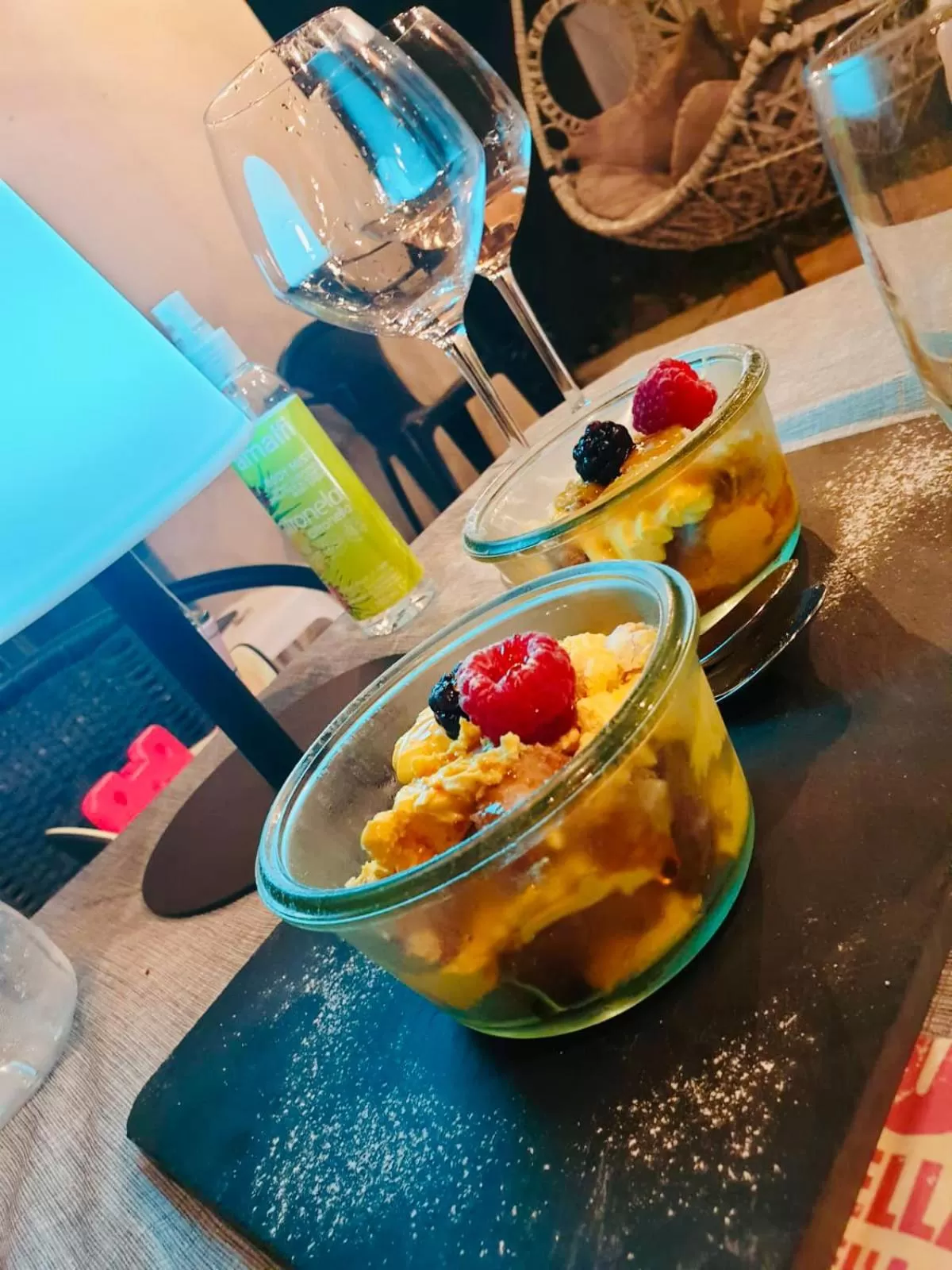 Food and drinks in Il BASÍN