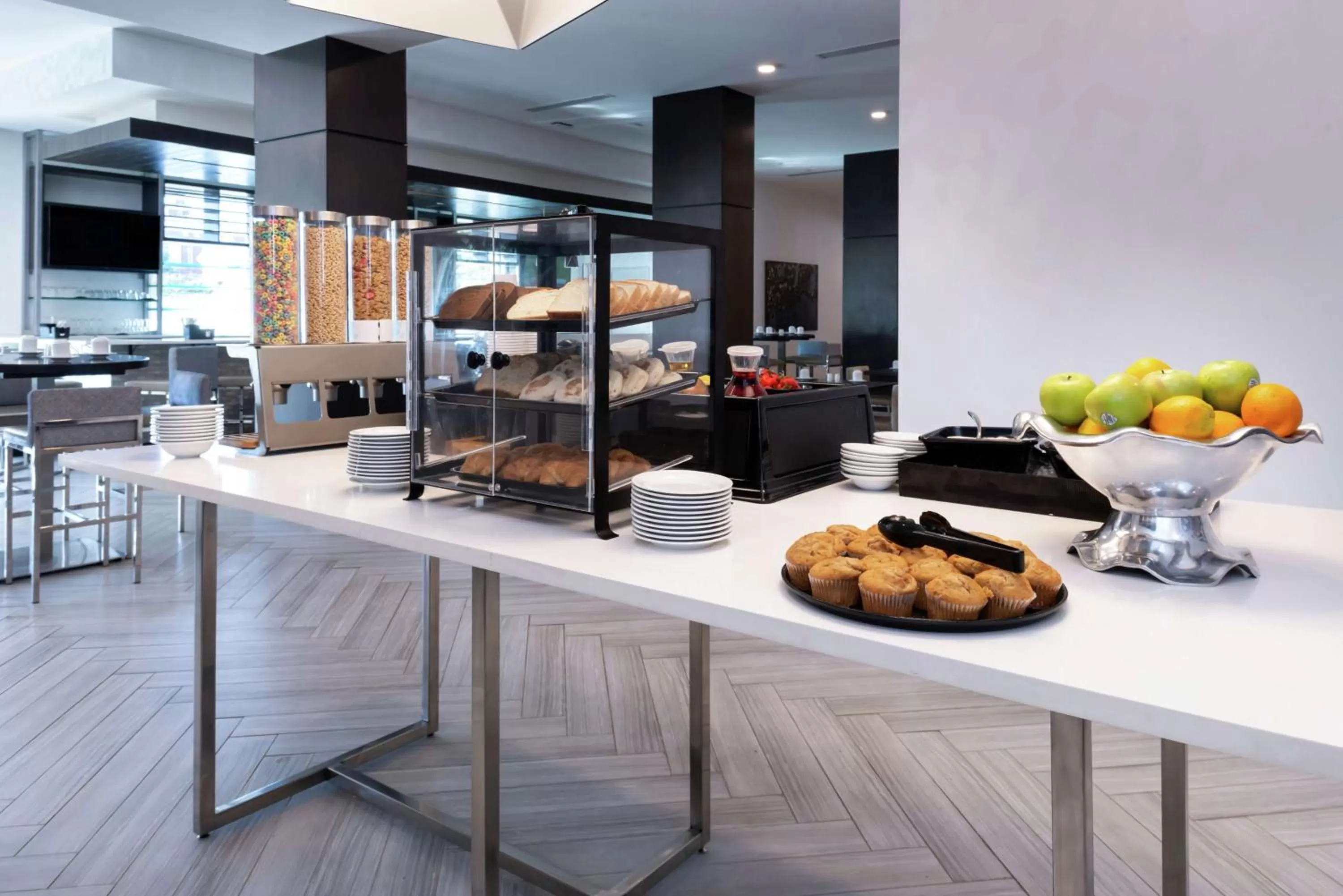 Breakfast in Hilton Garden Inn Columbia Downtown