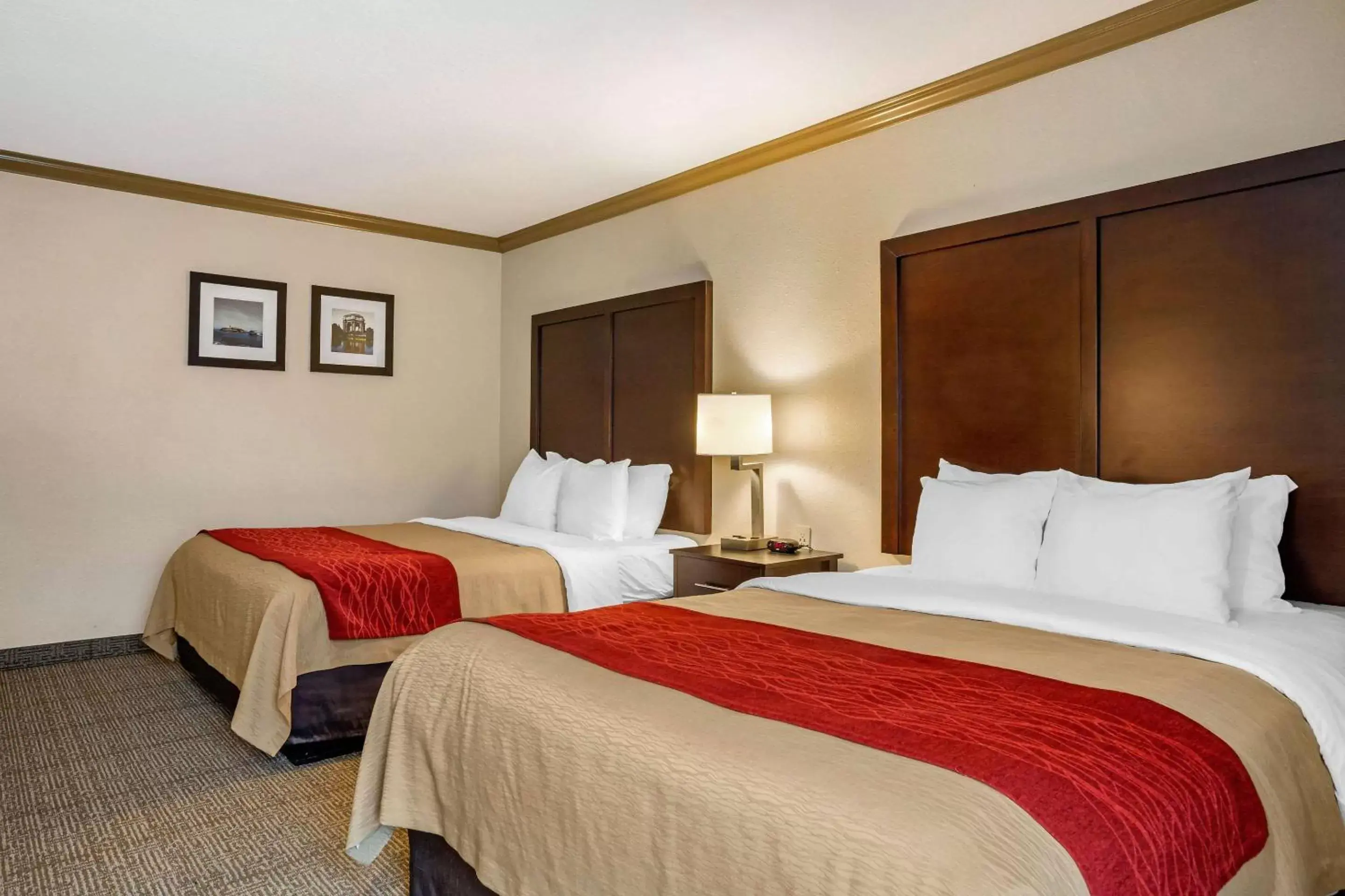 Photo of the whole room, Bed in Comfort Inn Castro Valley