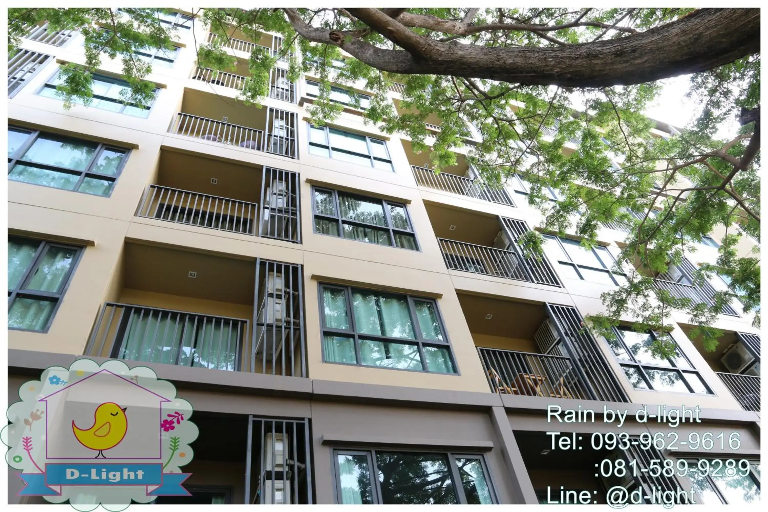 Property building in Rain Cha-am Hua Hin by D-light Property building in Rain Cha-am Hua Hin by D-light