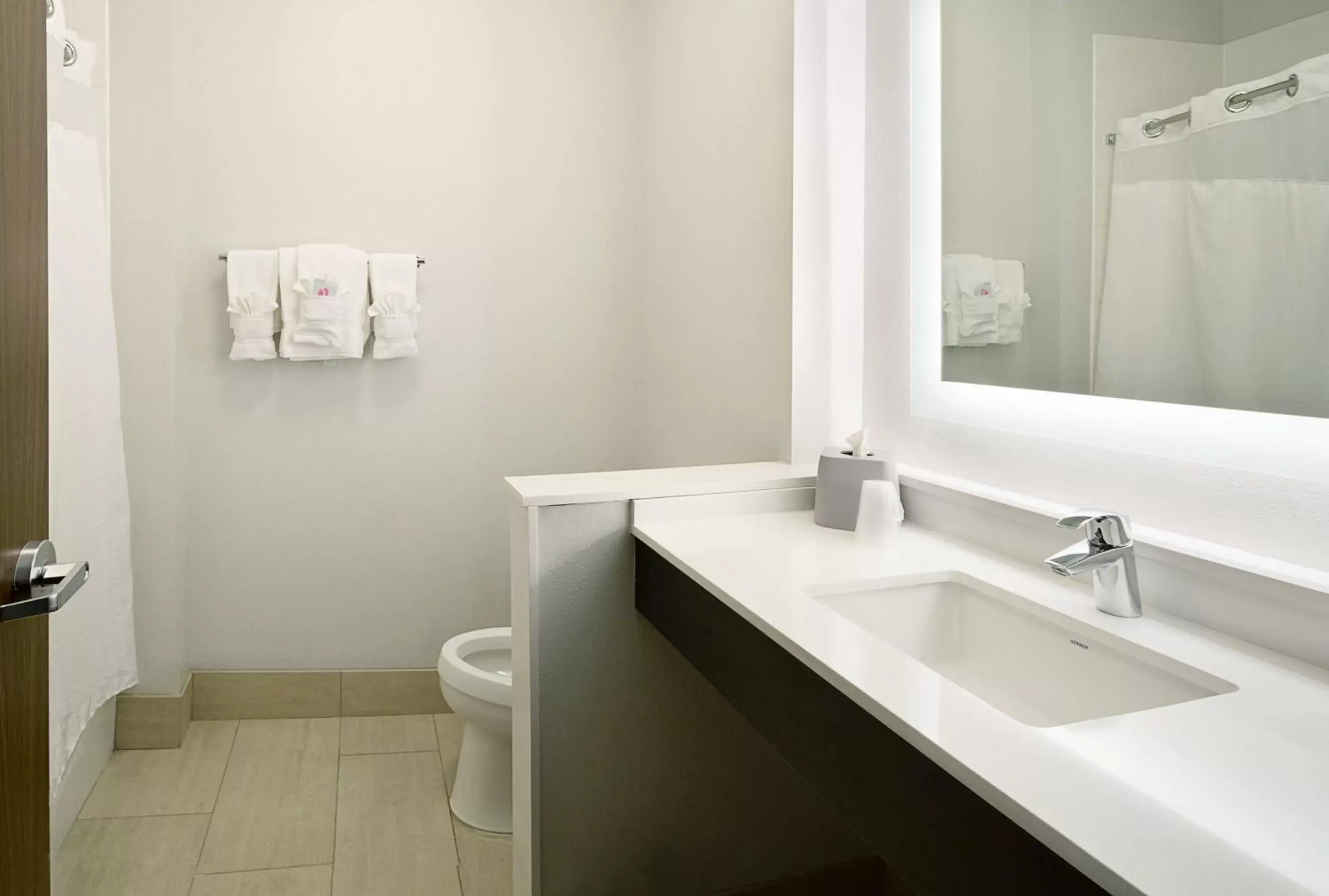 Bathroom in Holiday Inn Express & Suites - Wentzville St Louis West, an IHG Hotel