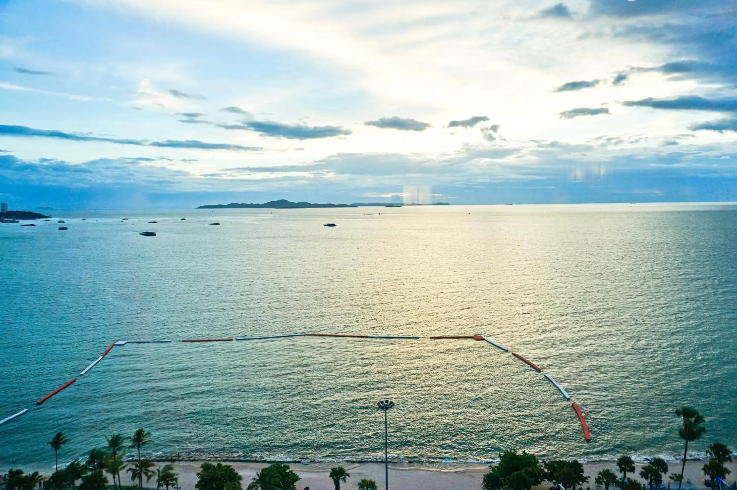 View (from property/room), Sea View in Amari Pattaya
