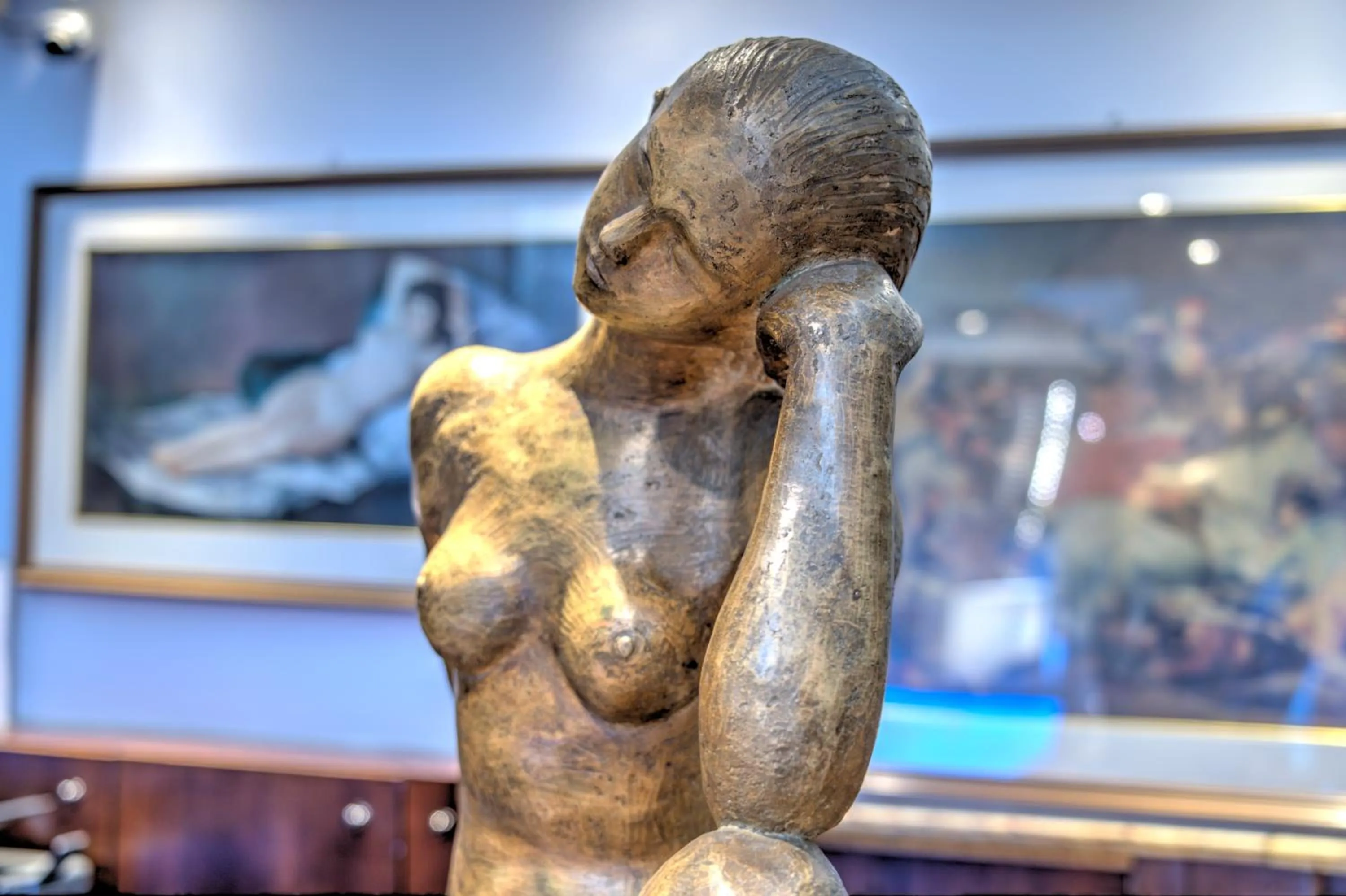 Lobby or reception in Hotel Mec