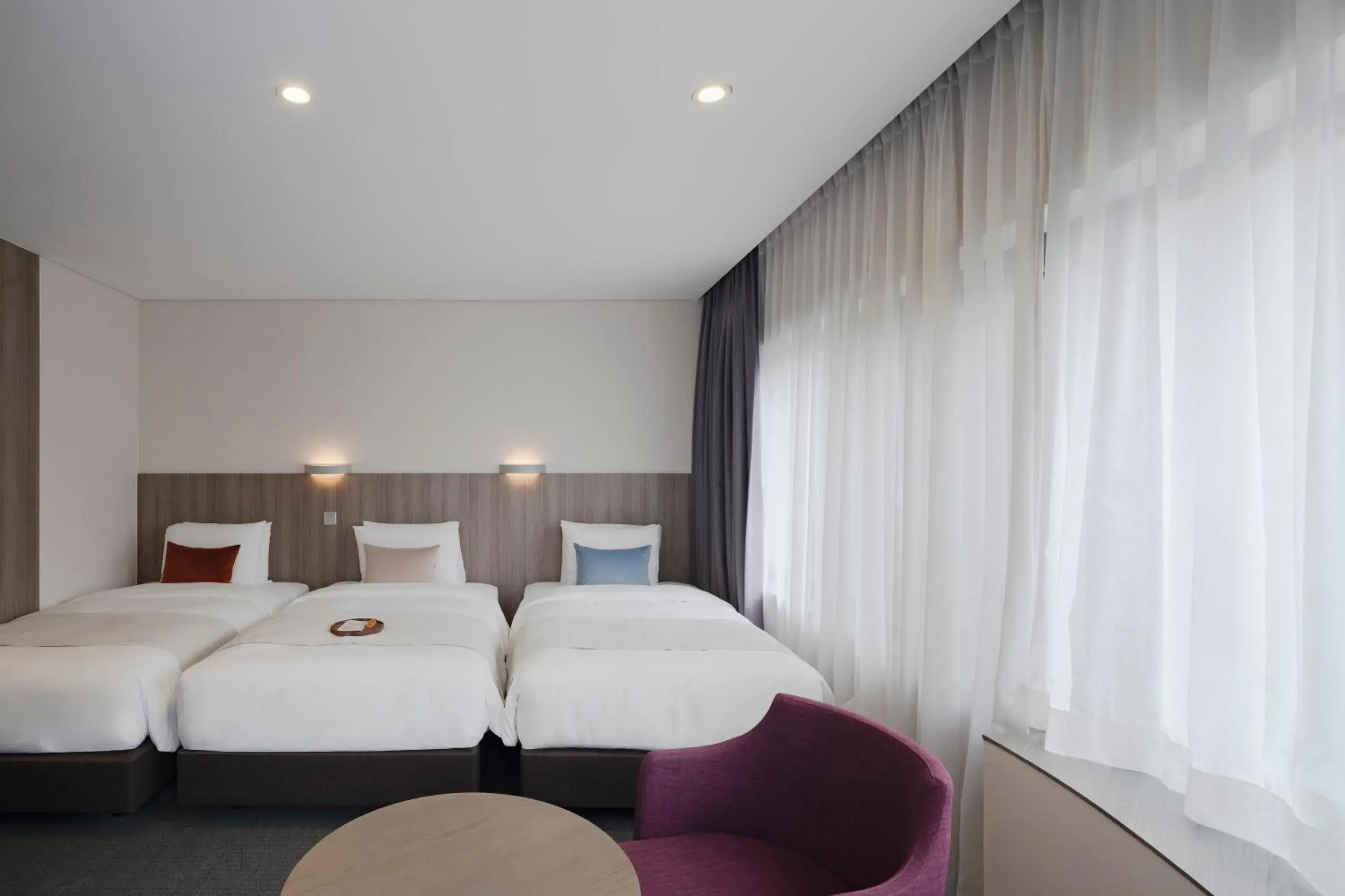 Bed in Centermark Hotel Seoul