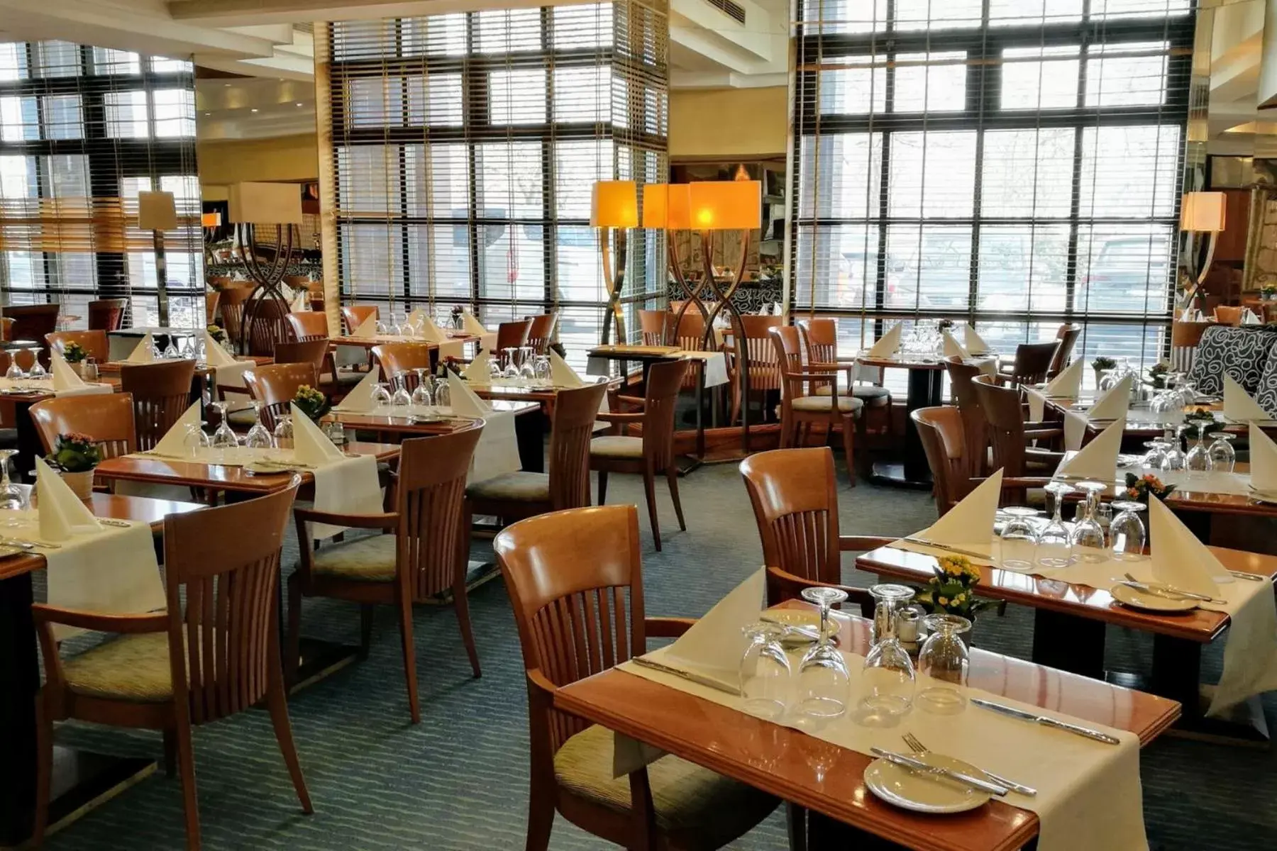 Restaurant/Places to Eat in The Aquincum Hotel Budapest