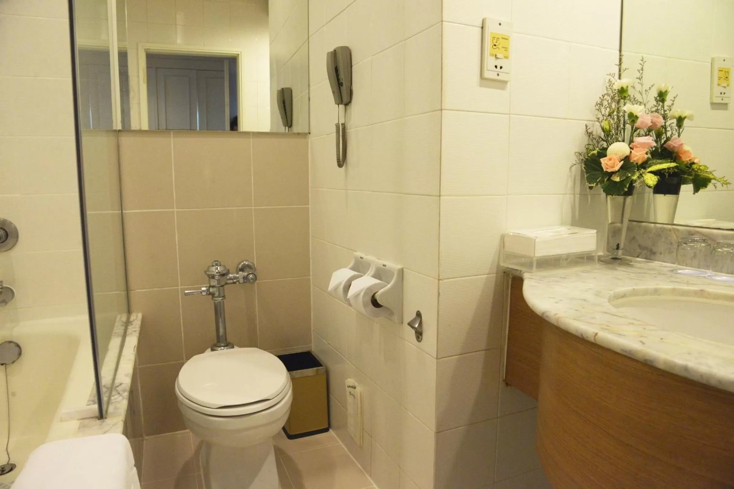 Bathroom in Royal Princess Larn Luang - SHA Extra Plus