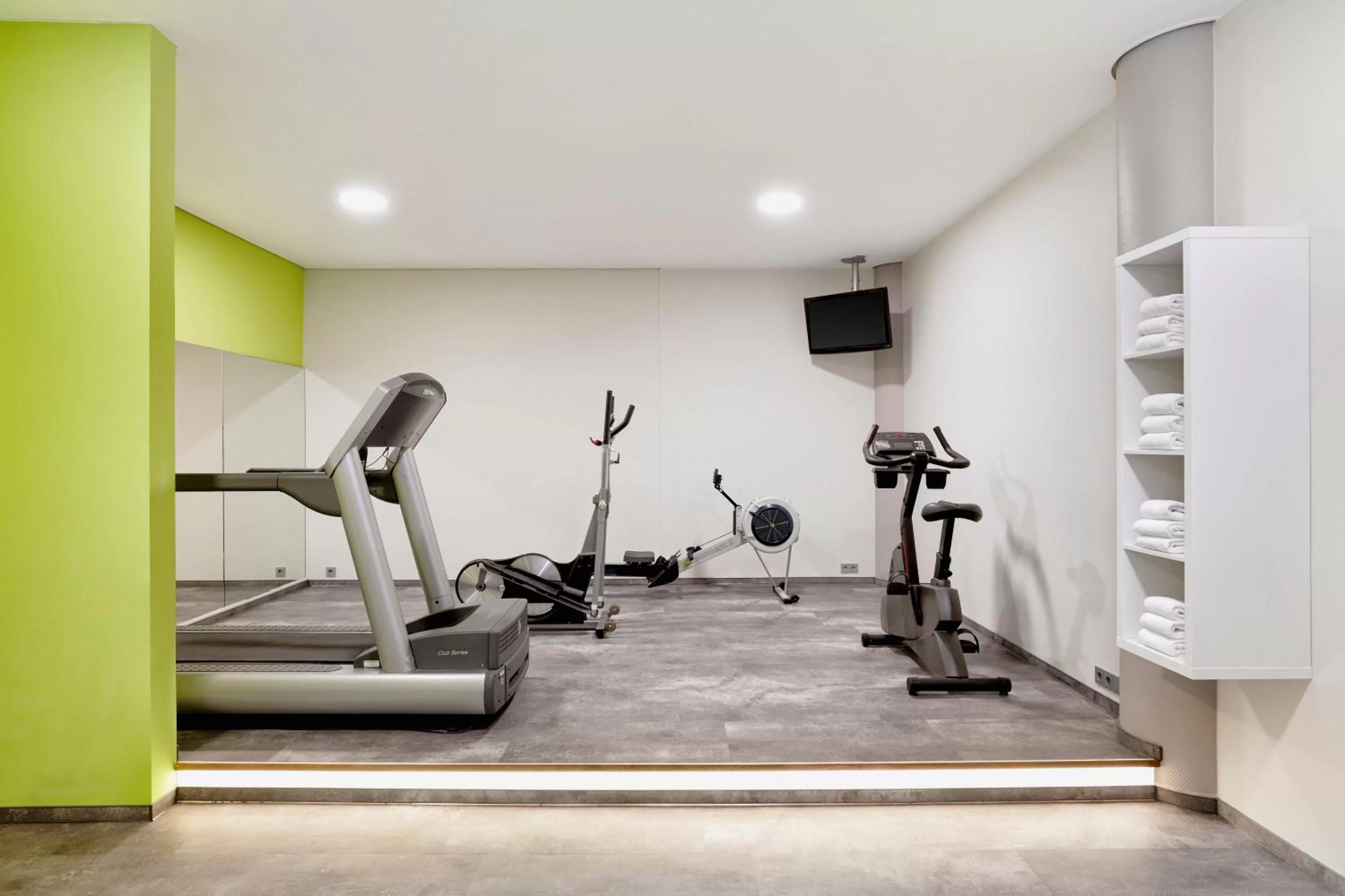 Fitness centre/facilities in H4 Hotel Leipzig