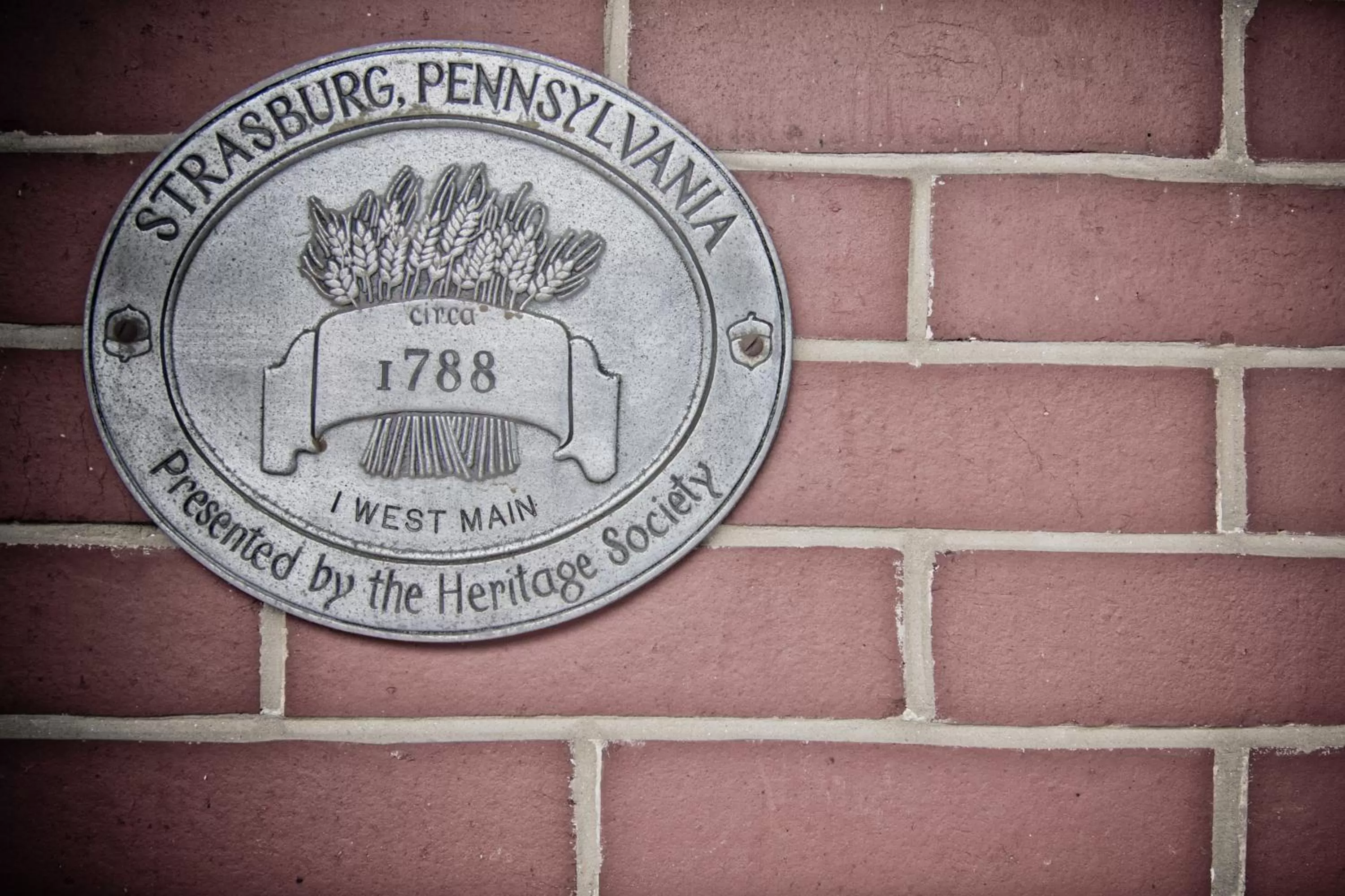 Property building in Strasburg Village Inn