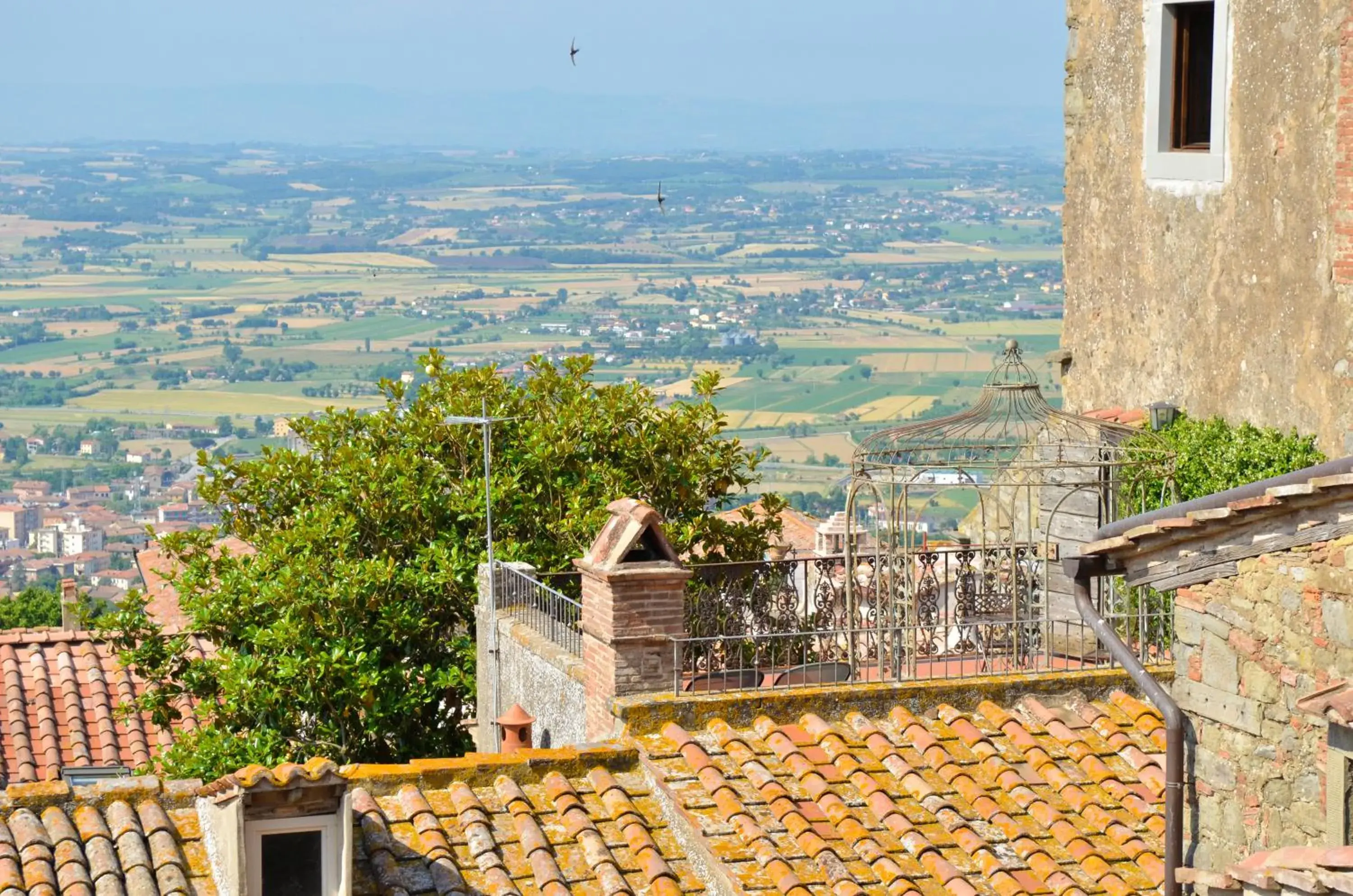 View (from property/room) in Hotel San Michele