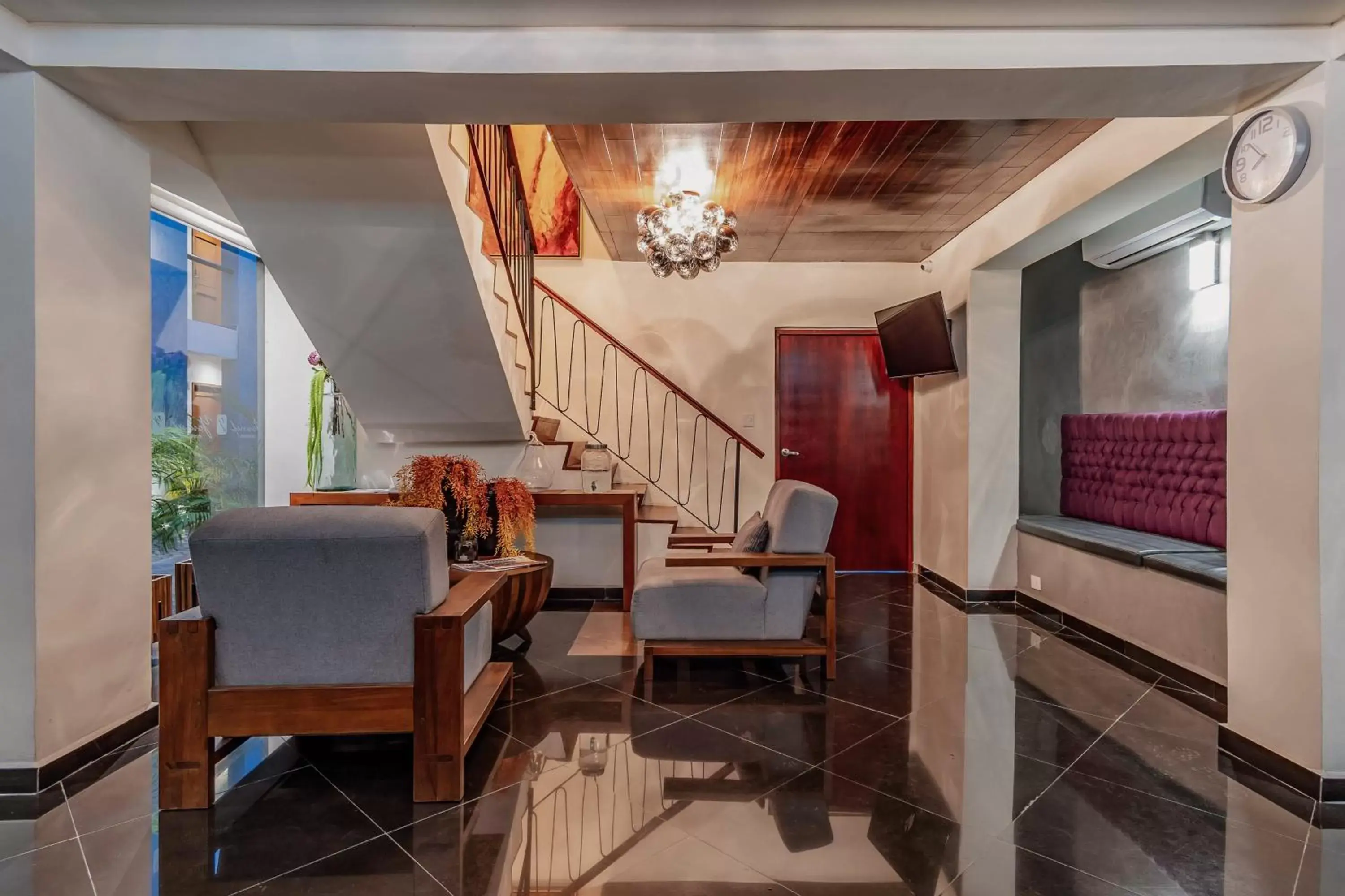 Lobby or reception in Youssef Exceptionnel Merida Lobby or reception in Youssef Exceptionnel Merida