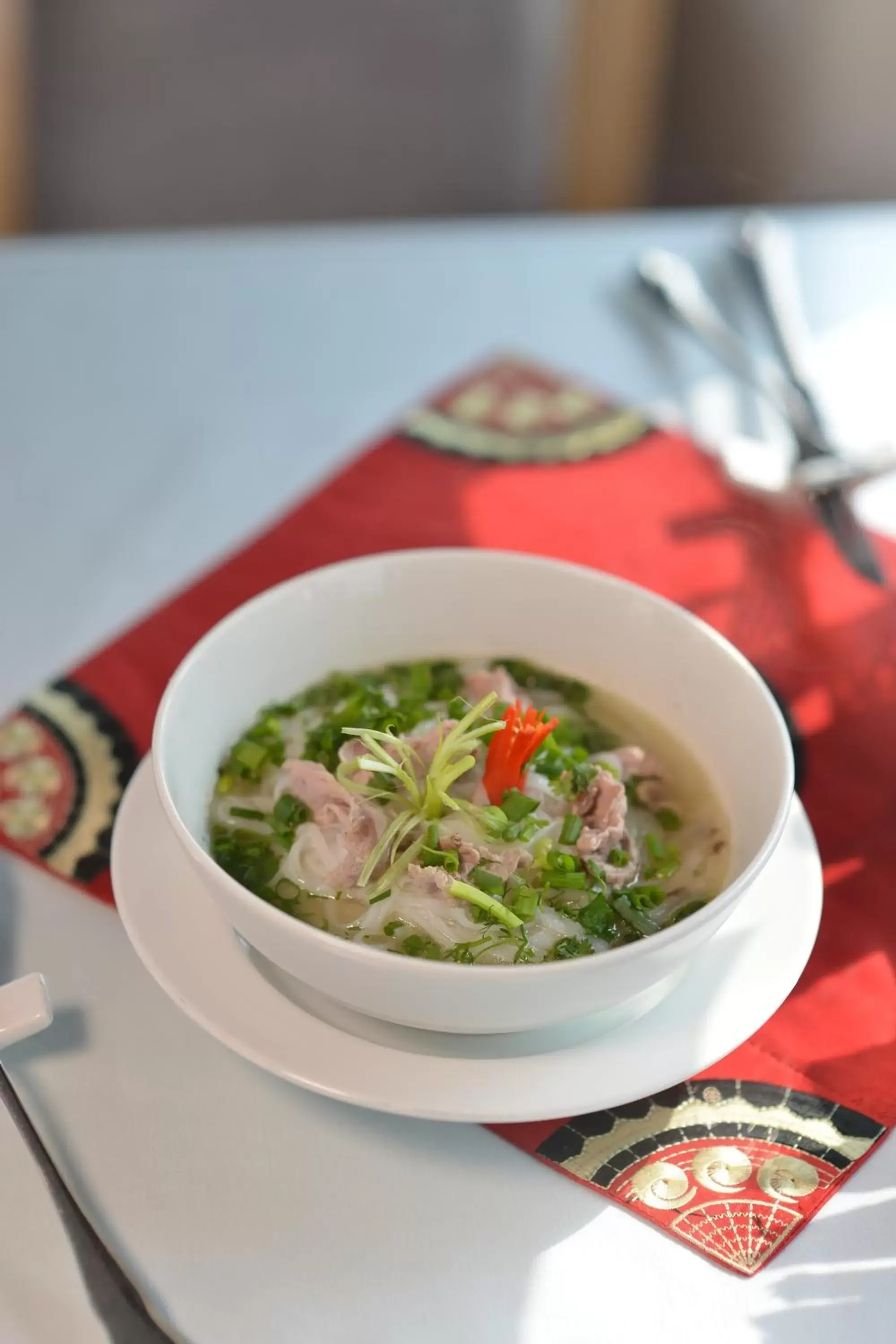 Food in Blue Hanoi Inn Hotel