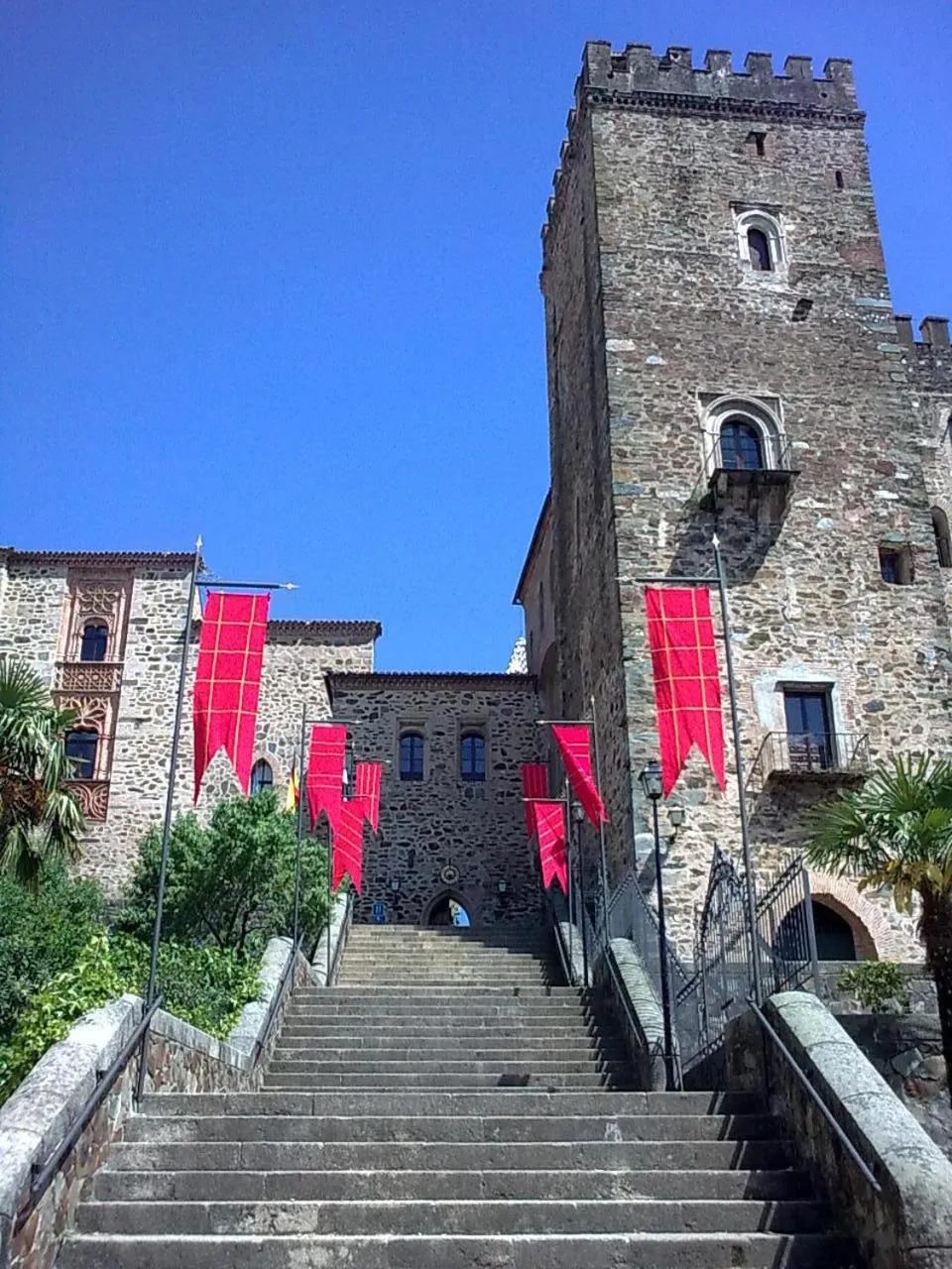 Facade/entrance in Hospederia del Real Monasterio