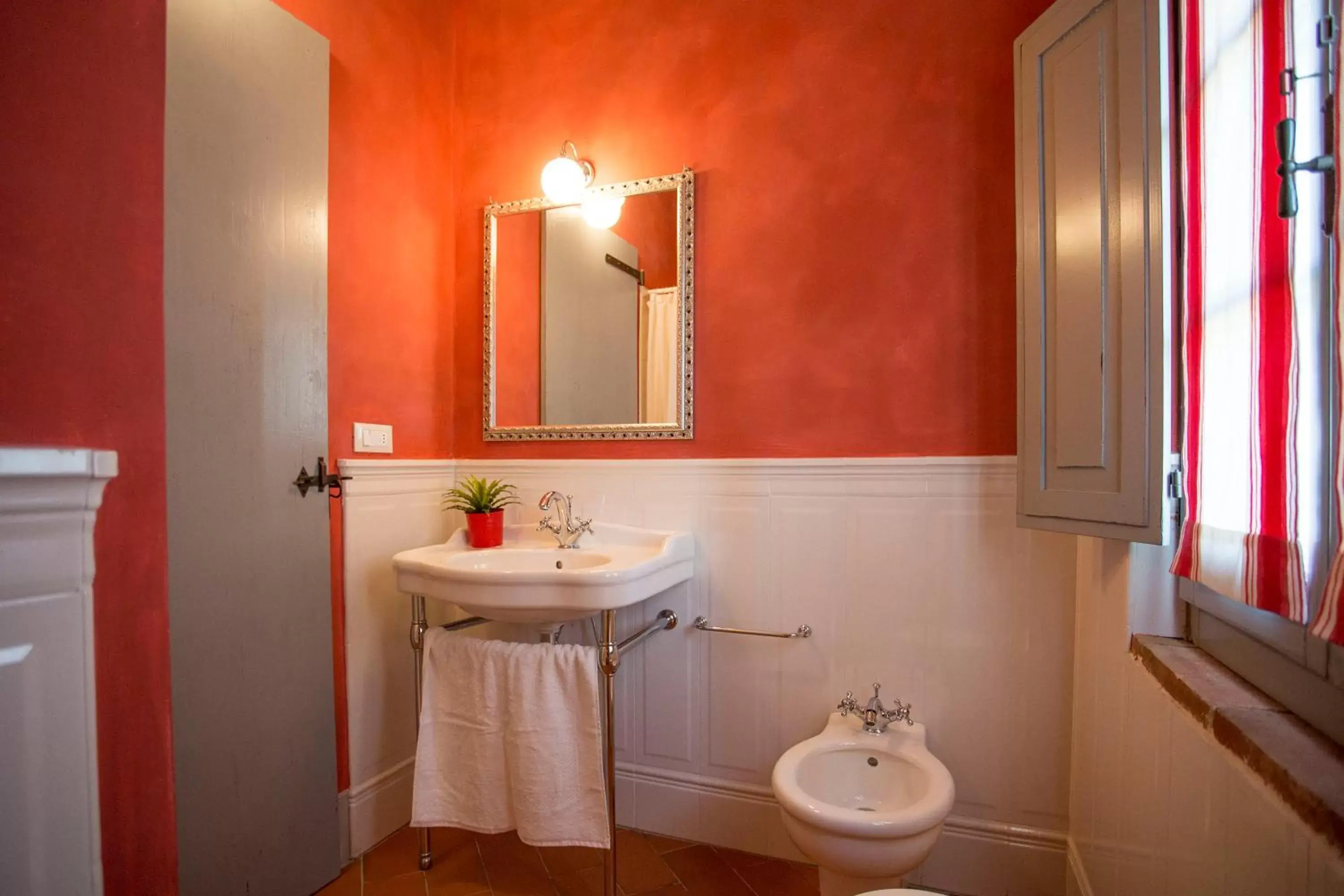 Bathroom in Podere San Pietro Resort