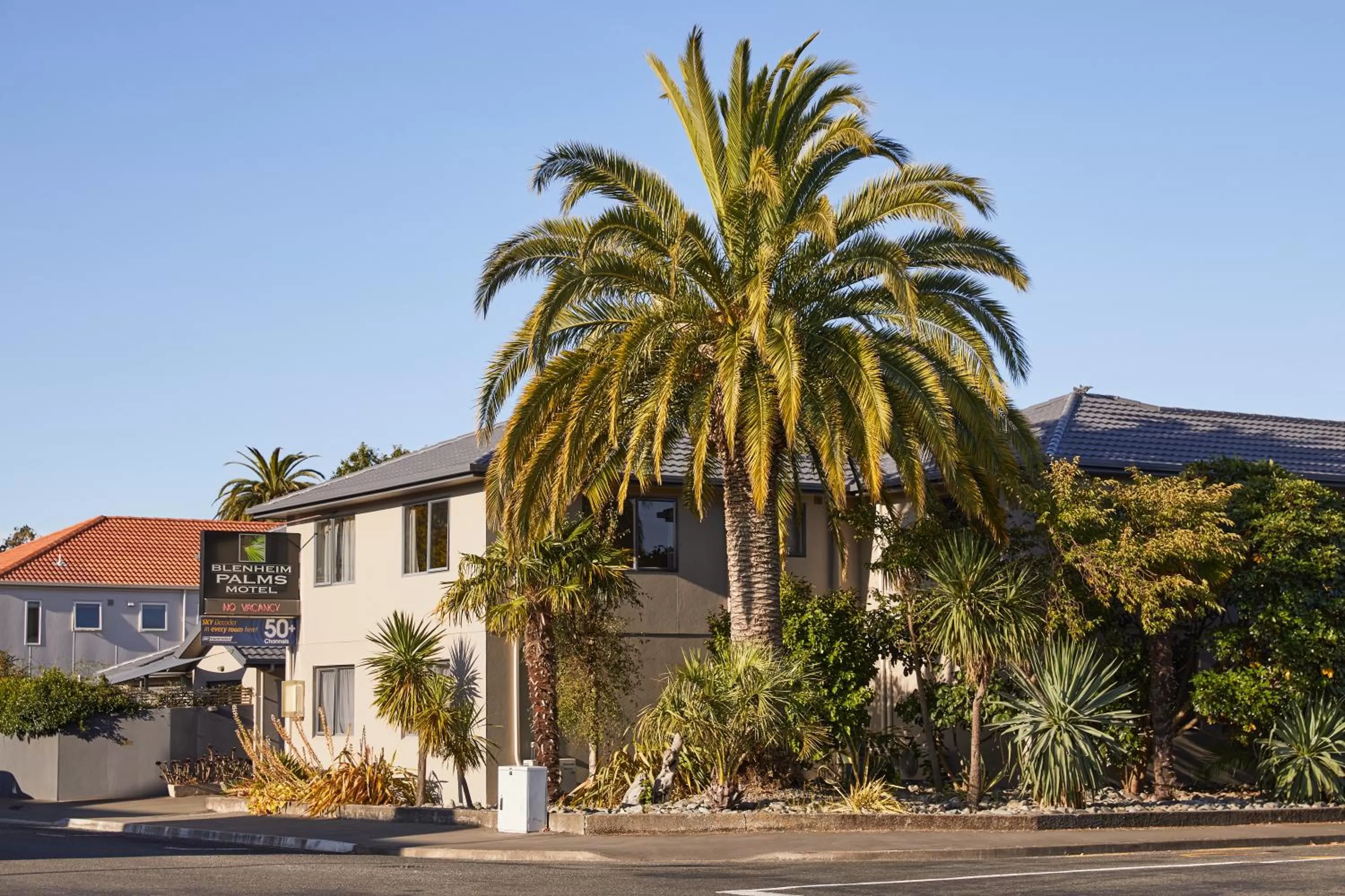 Blenheim Palms Motel