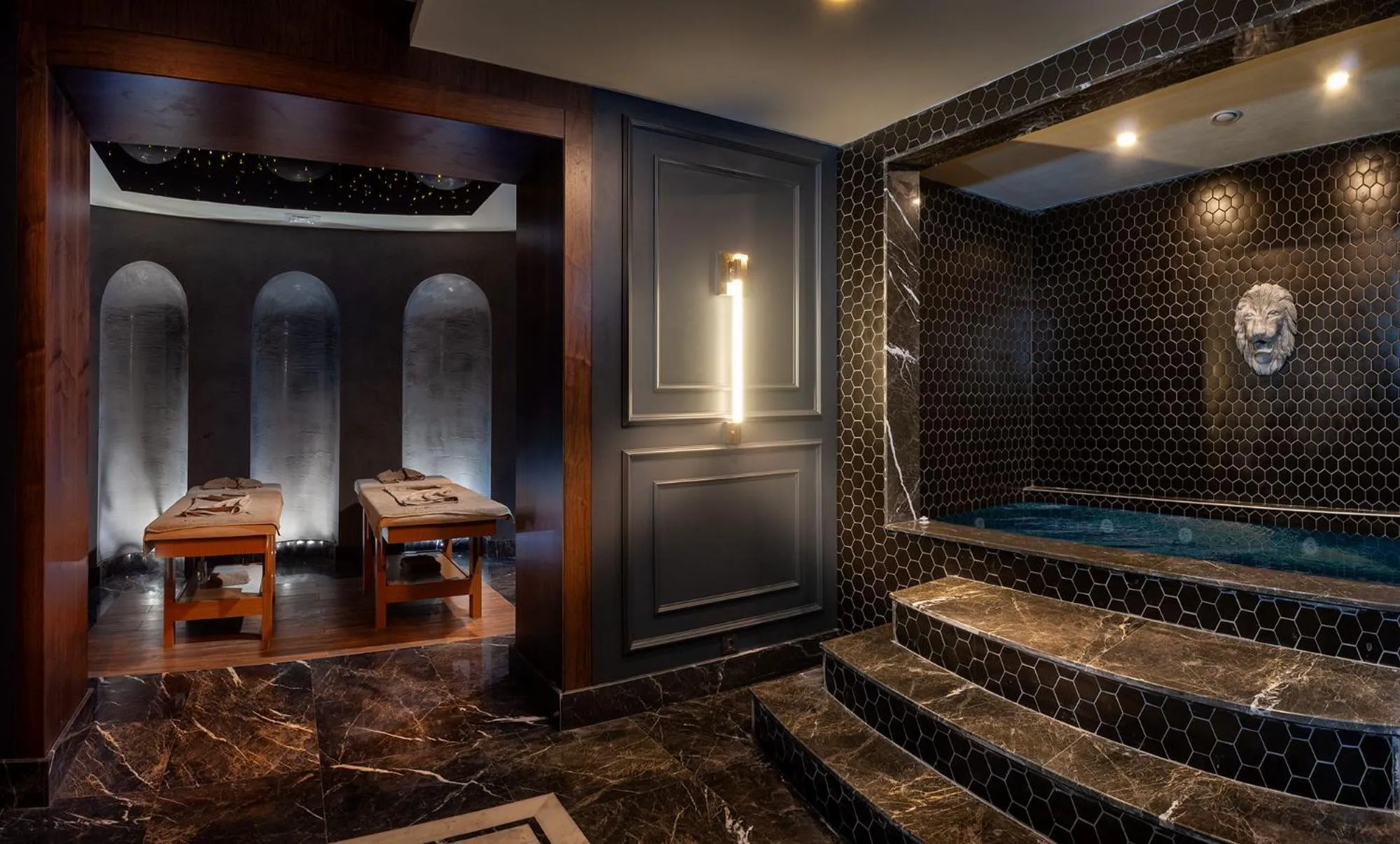 Spa and wellness centre/facilities in TNR Otel & Spa