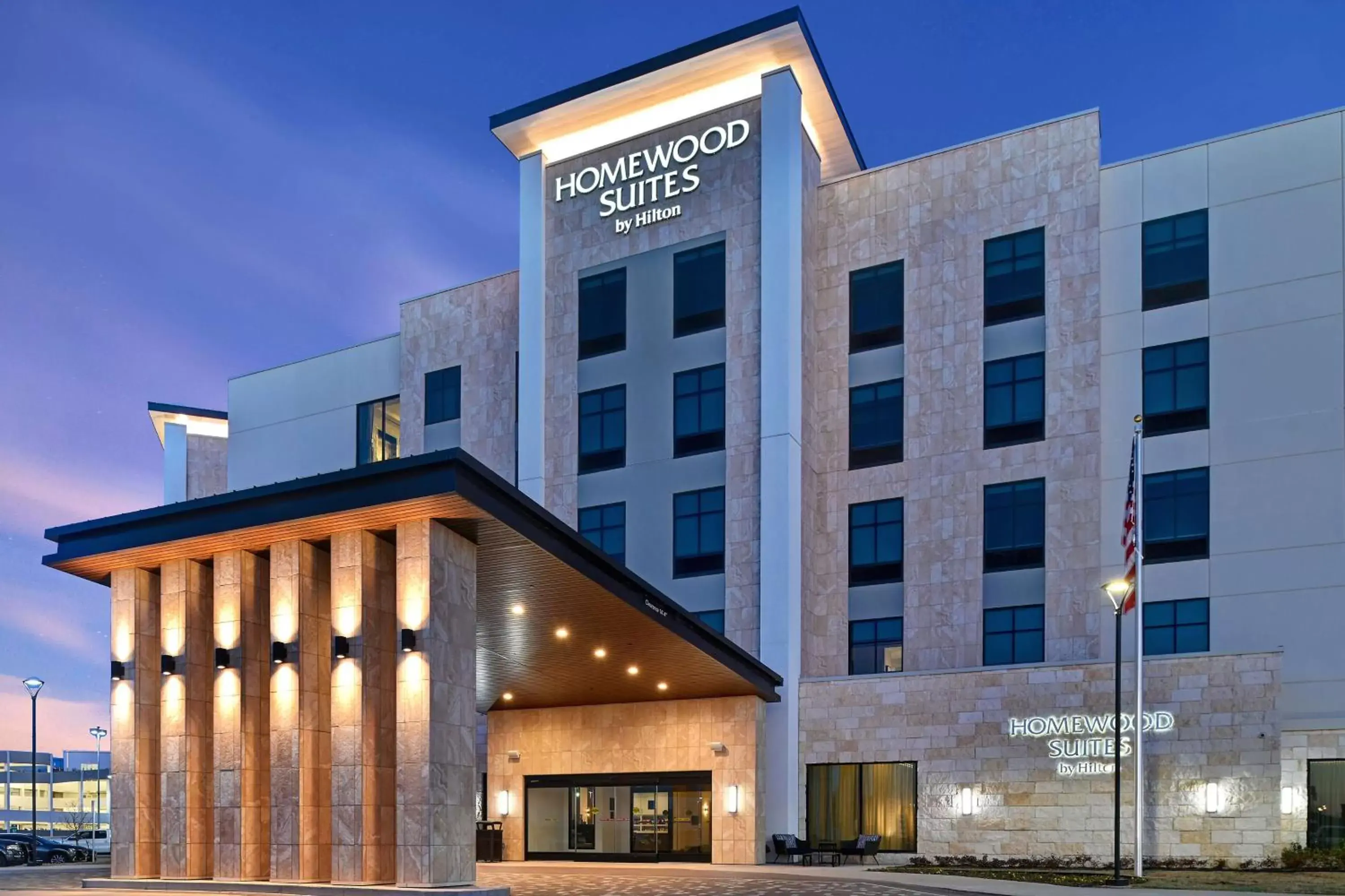 Property Building in Homewood Suites by Hilton Dallas The Colony