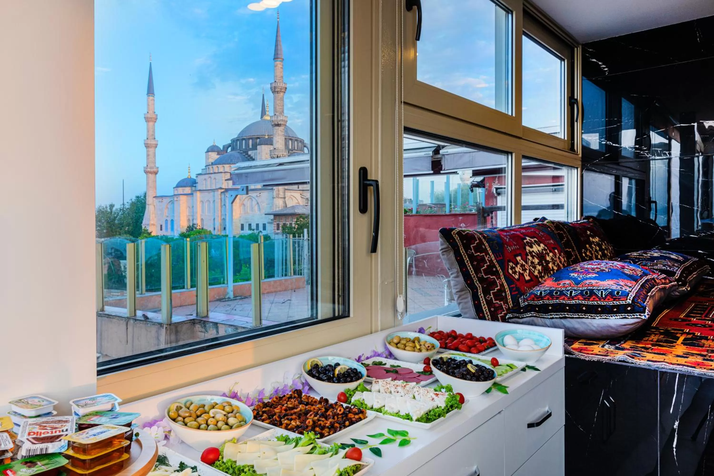 Breakfast in Eastanbul Suites