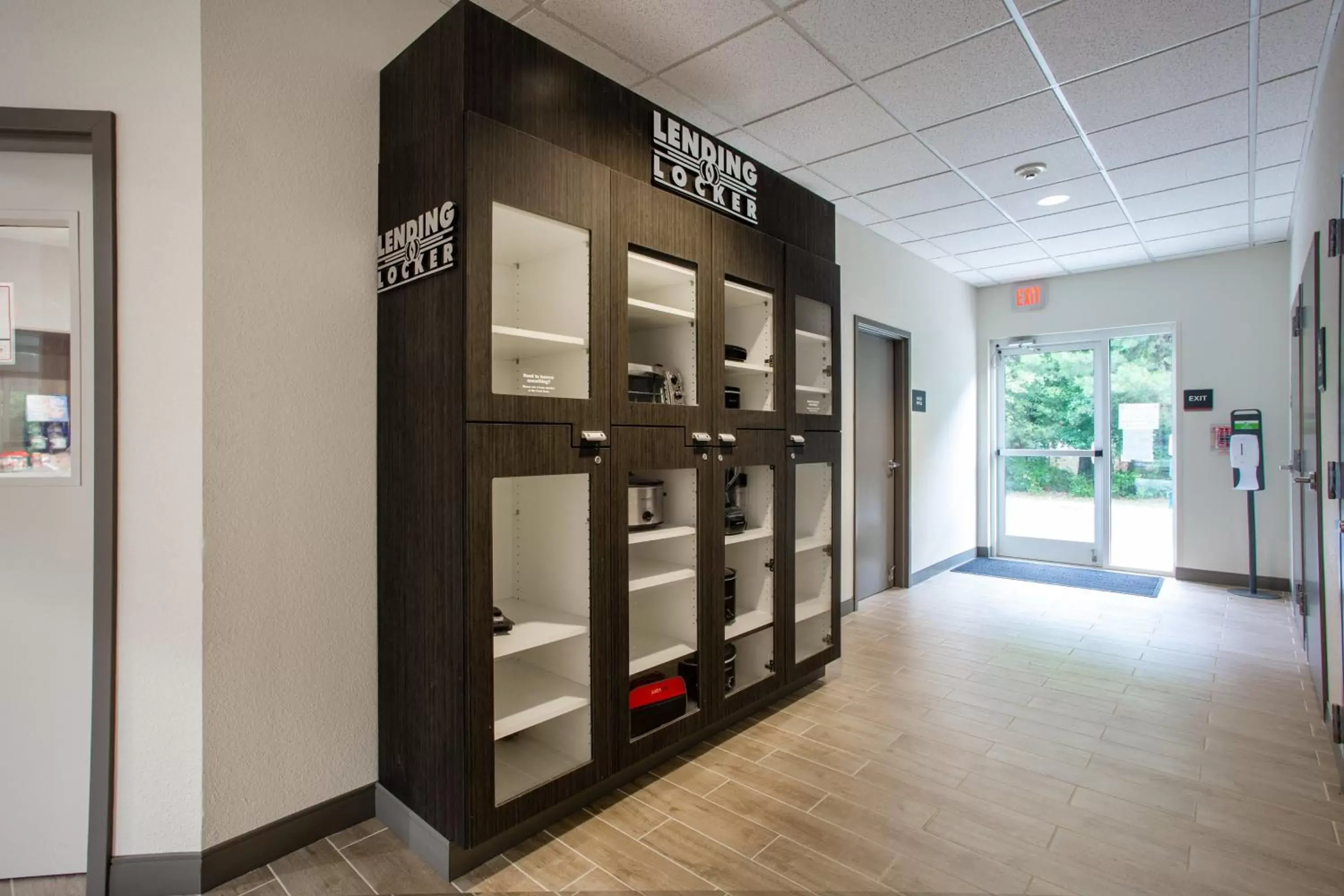 Lobby or reception in Candlewood Suites Apex Raleigh Area, an IHG Hotel