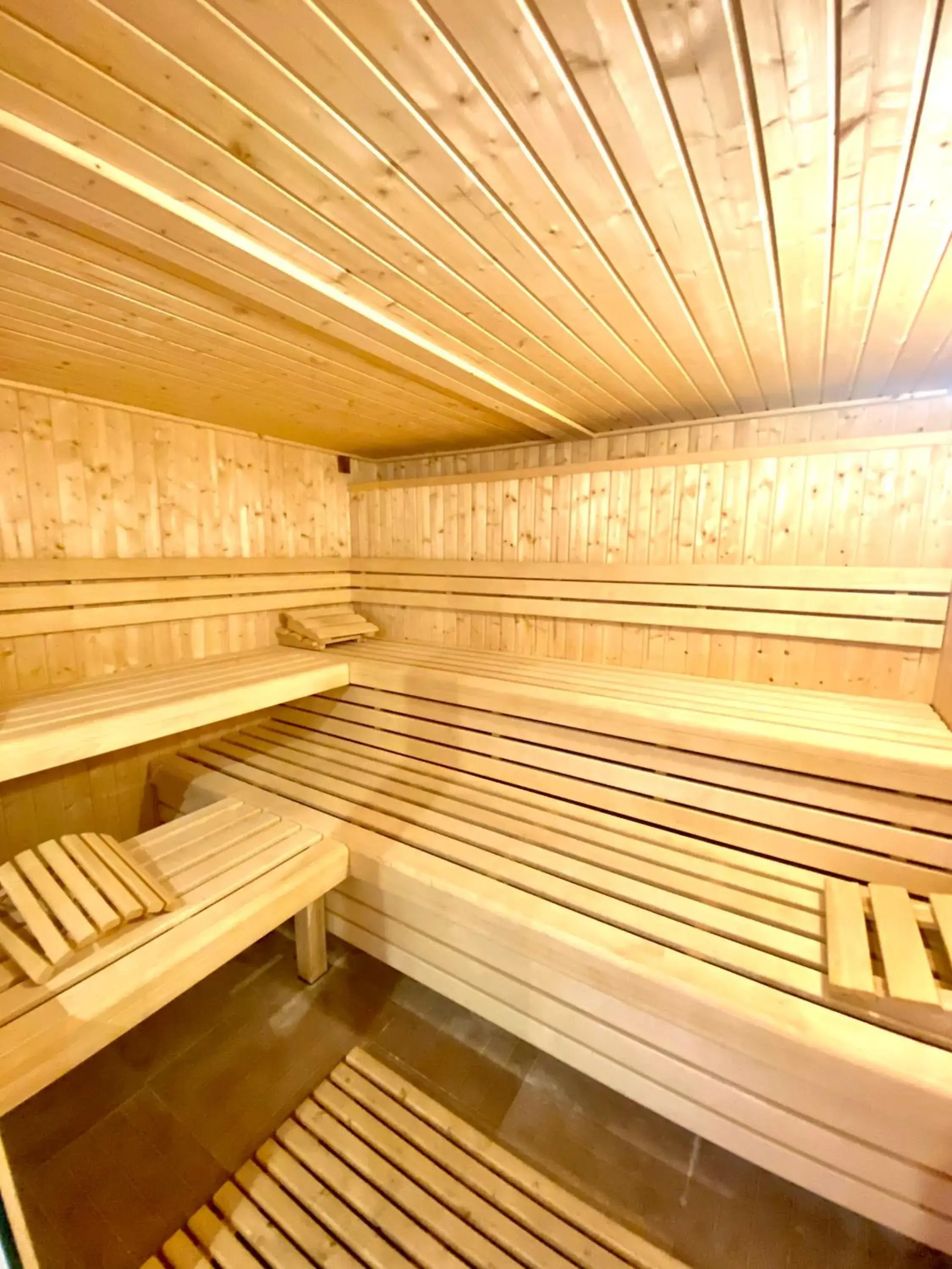 Sauna in La Lune De Mougins - Hotel & Spa