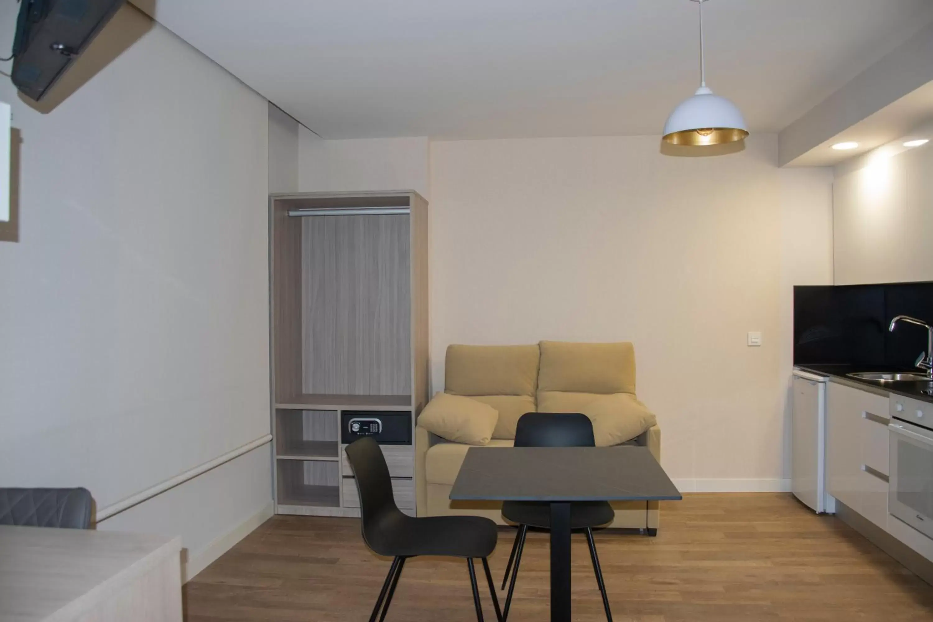 Seating Area in Aparthotel Essenzia de Castilla