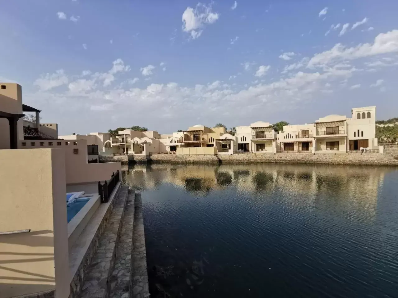 Swimming pool in The Cove Rotana Resort - Ras Al Khaimah