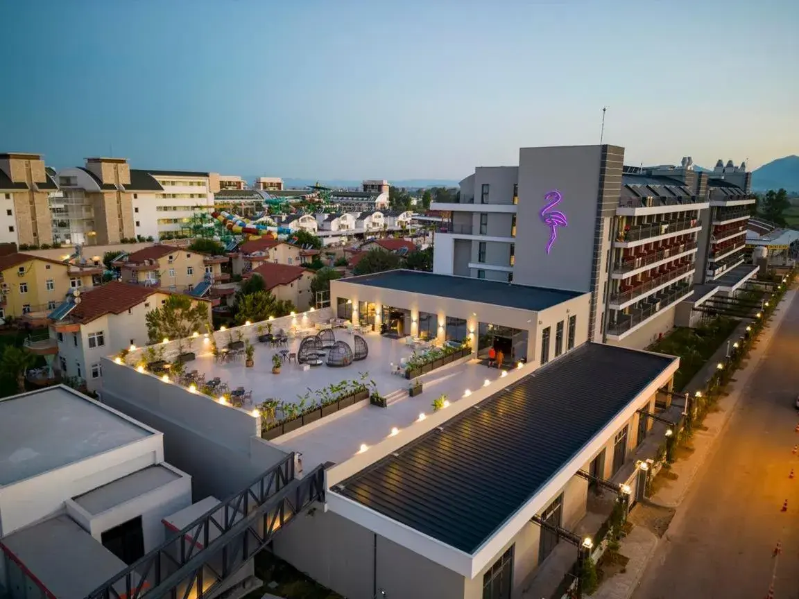 Bird's eye view in Belek Beach Resort Hotel