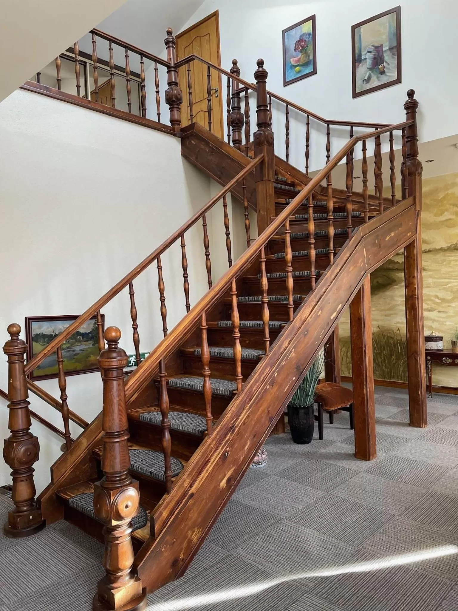 Property building in Hotel Vilhelmine