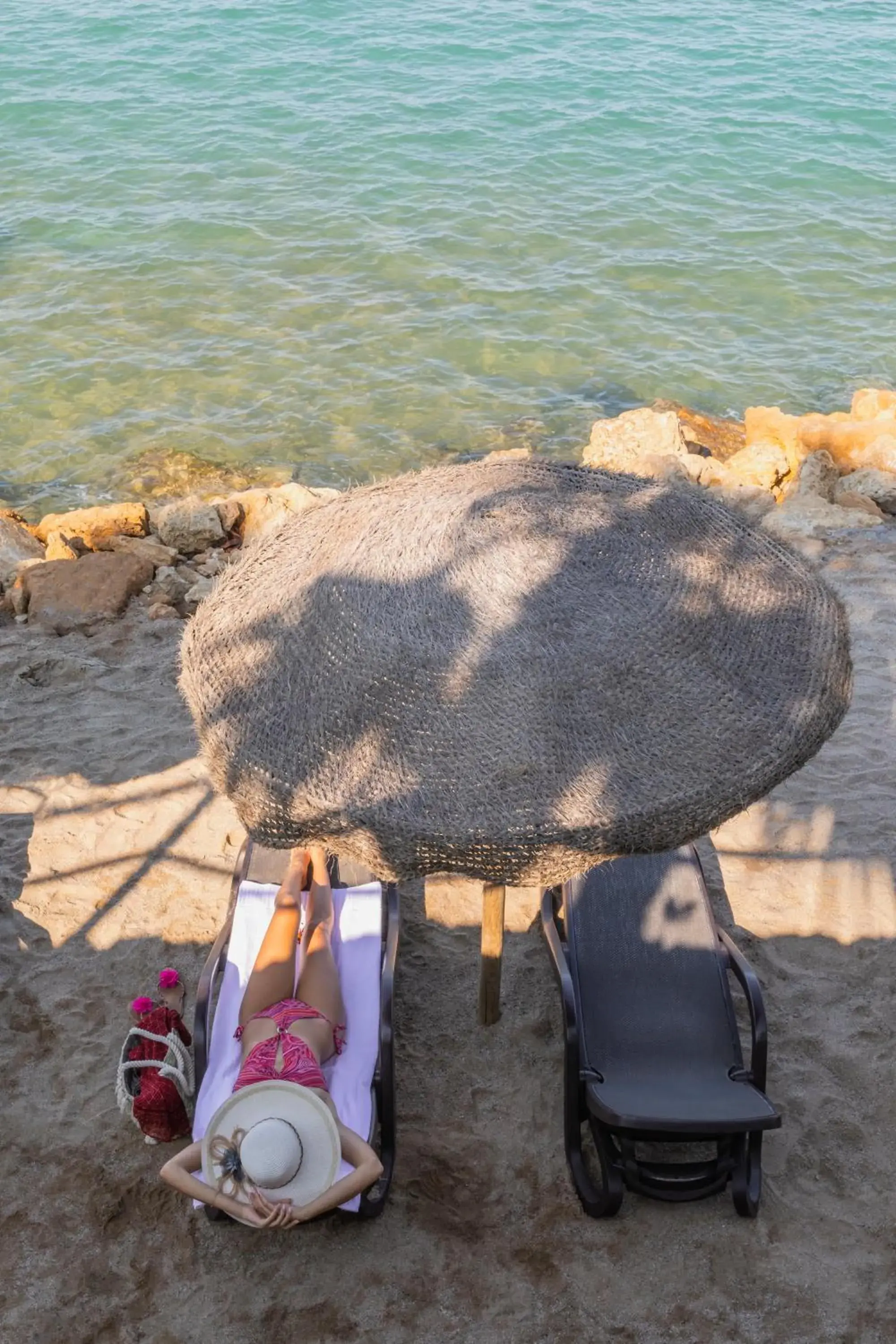 Beach in Hotel Lido degli Scogli