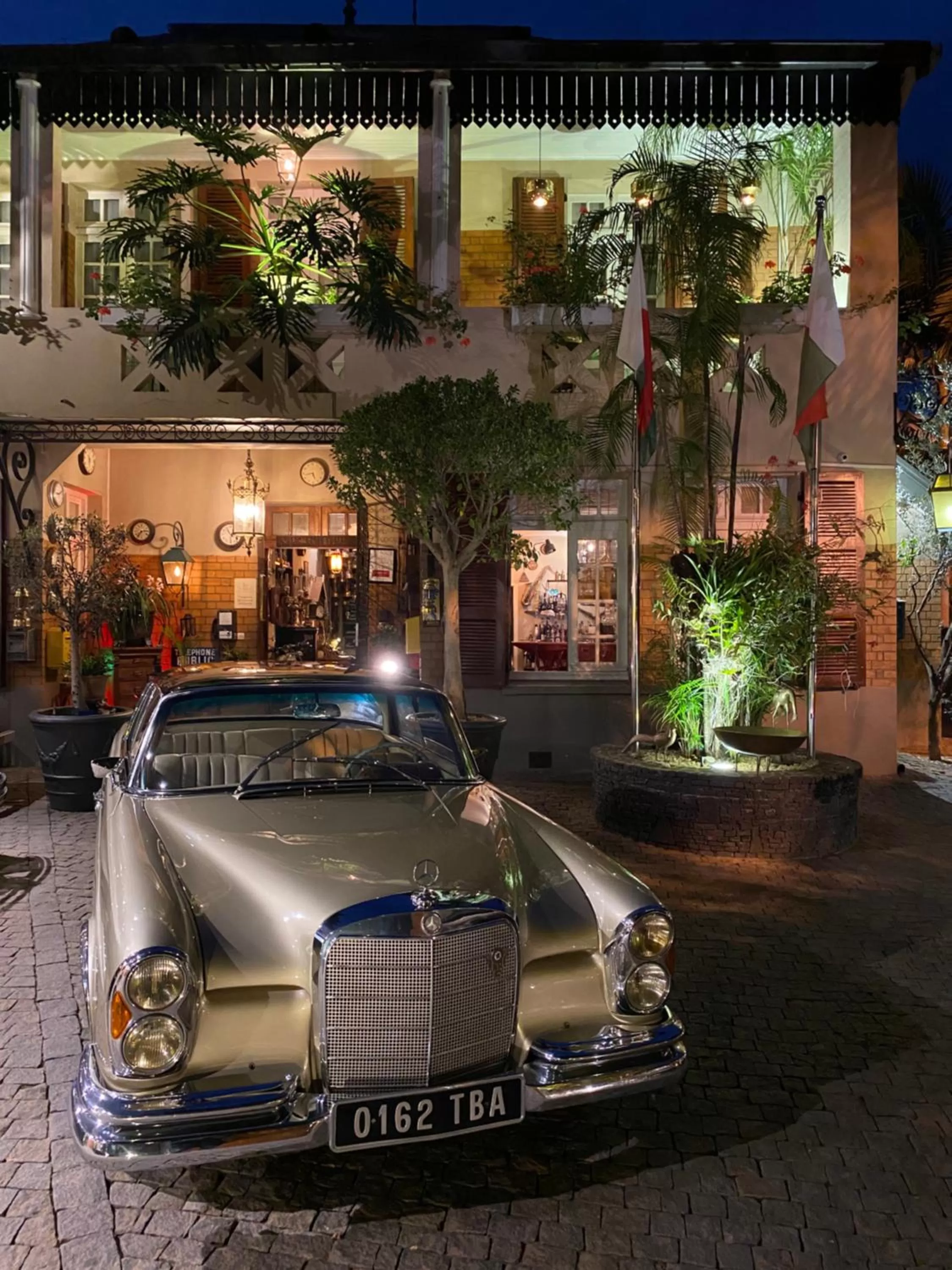 Decorative detail in La Varangue