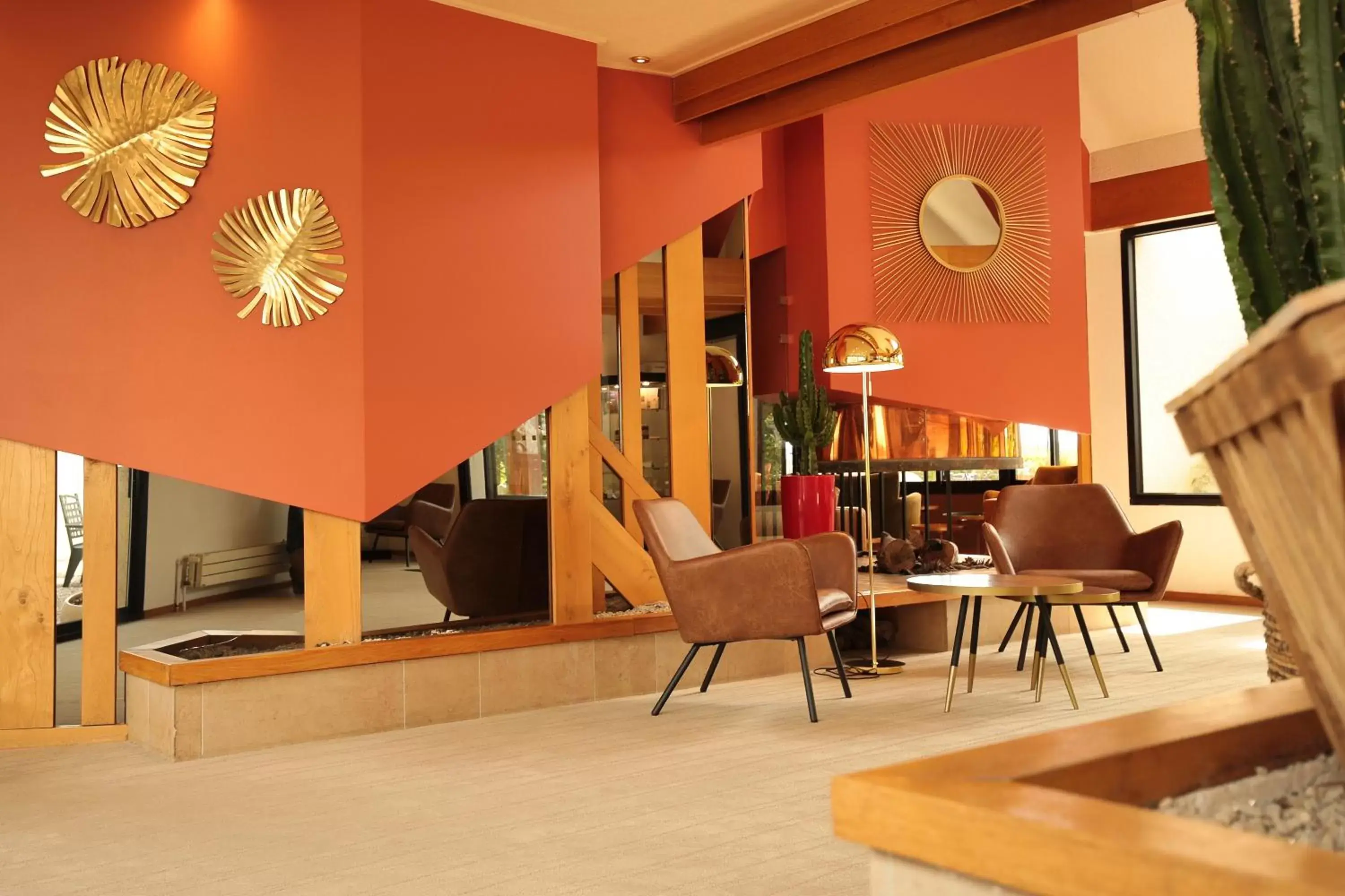 Lobby or reception, Restaurant/Places to Eat in Logis Hostellerie D'Aussois