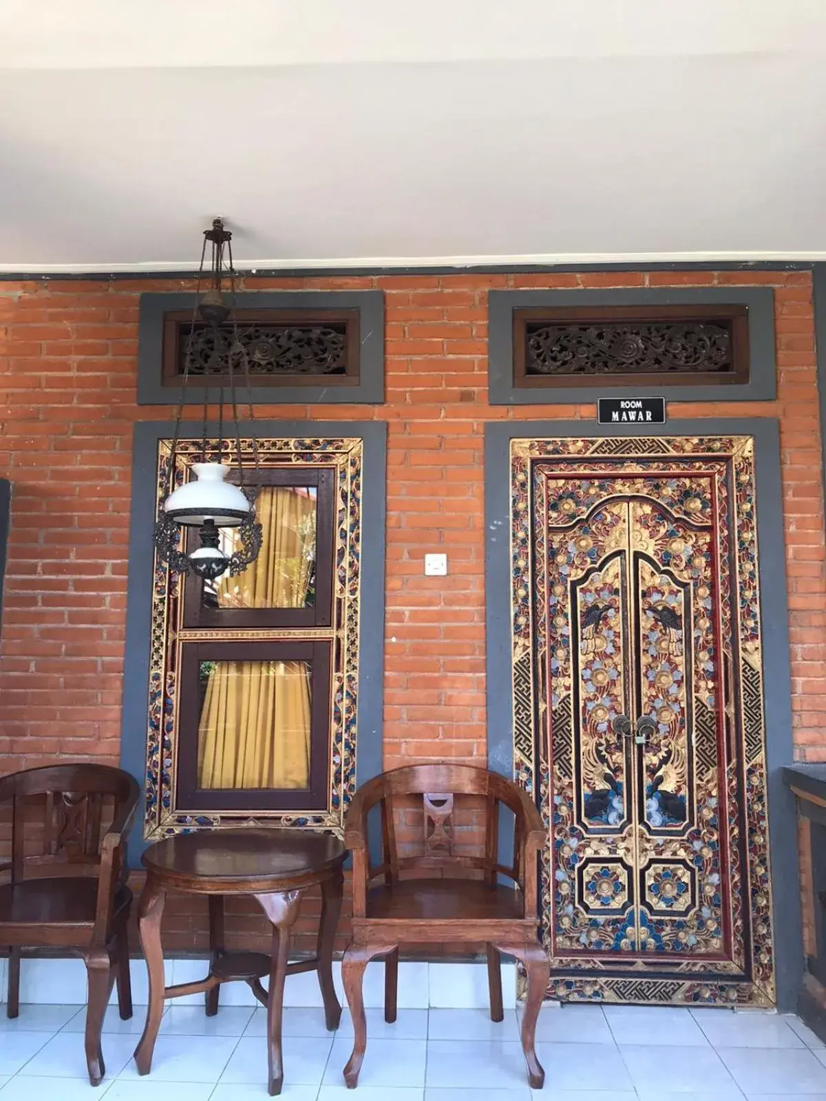 Balcony/Terrace in Pande Permai Bungalows