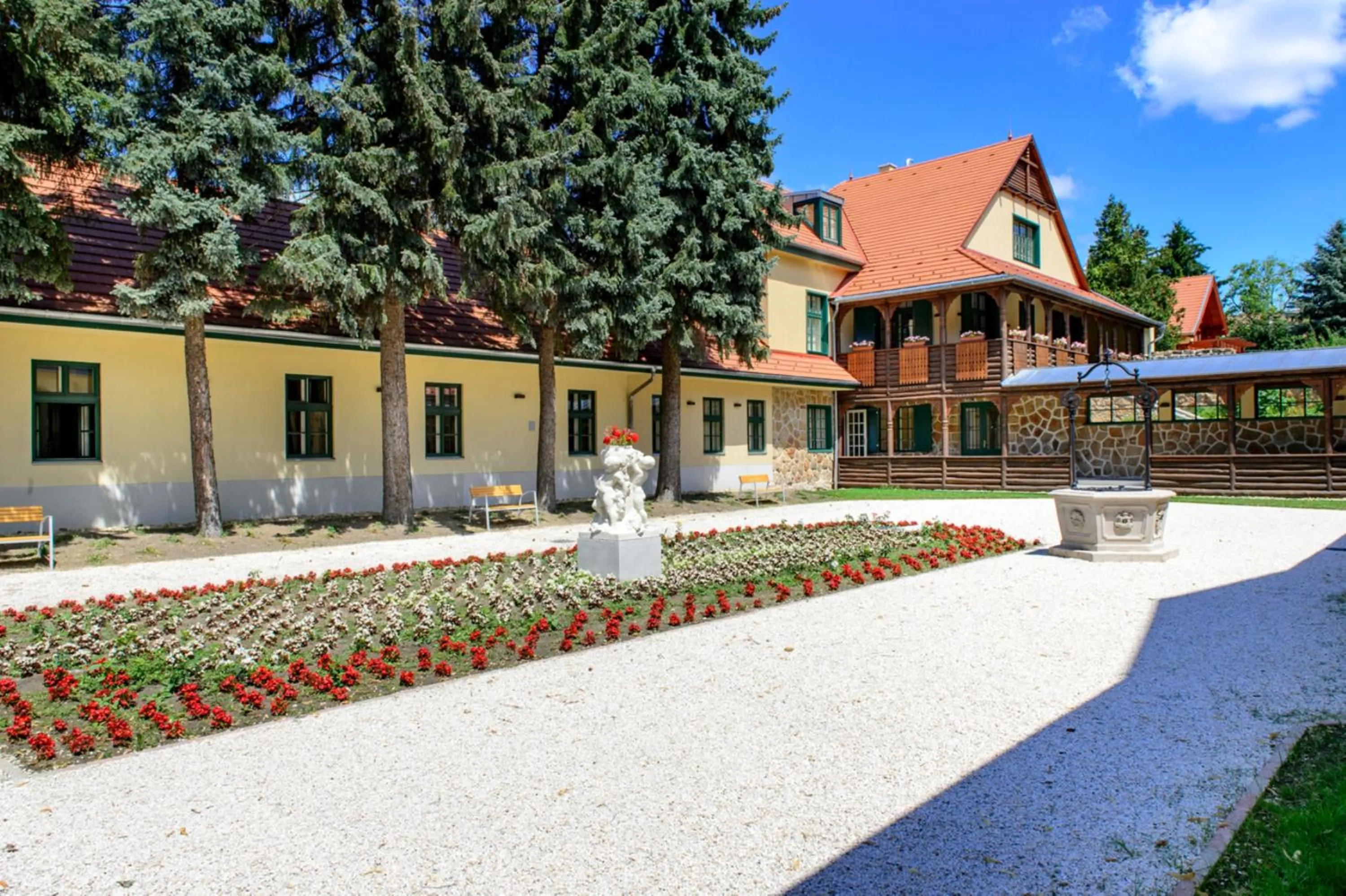 Property building in Klebelsberg Kastély Budapest