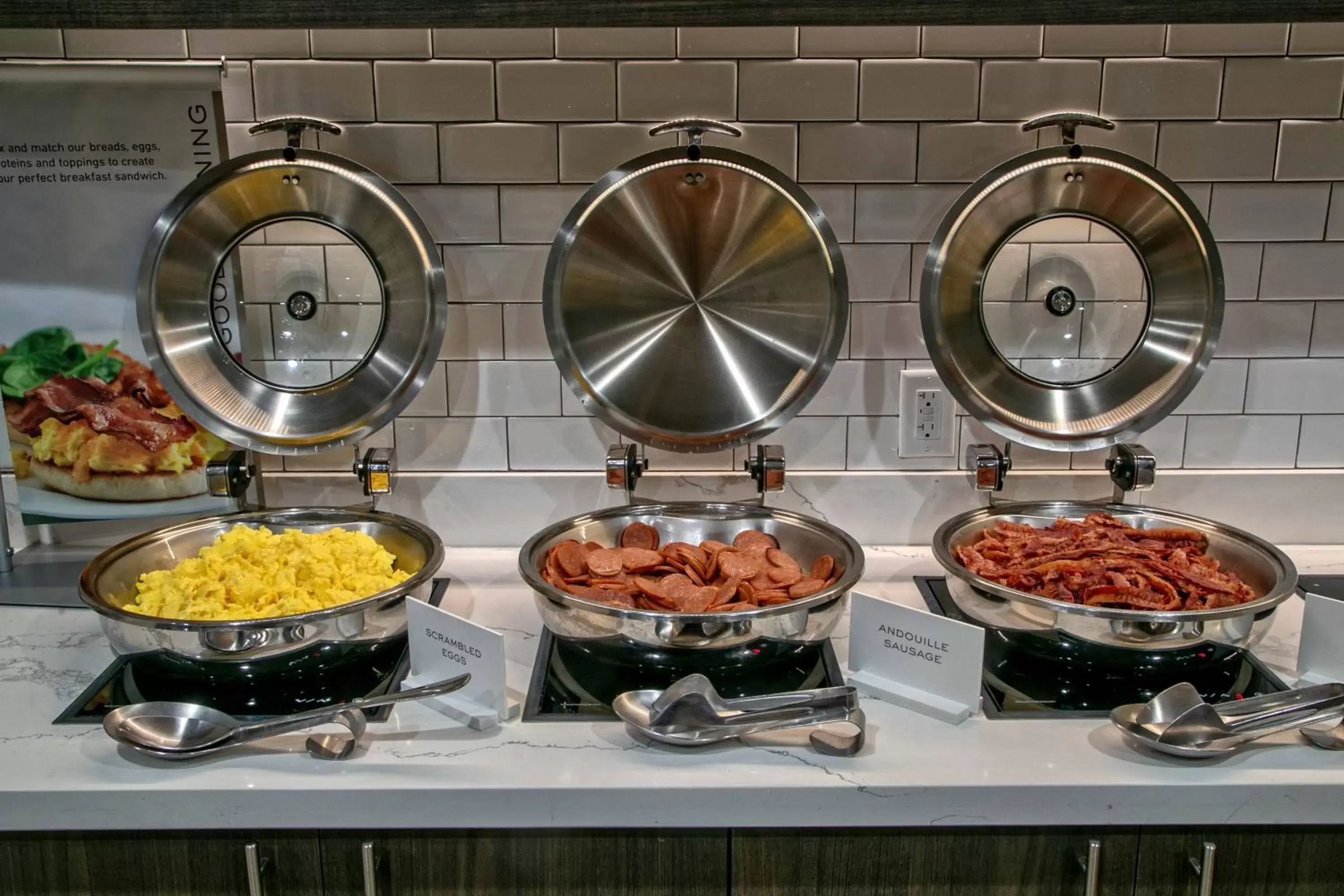 Breakfast in Residence Inn by Marriott Tulsa Midtown