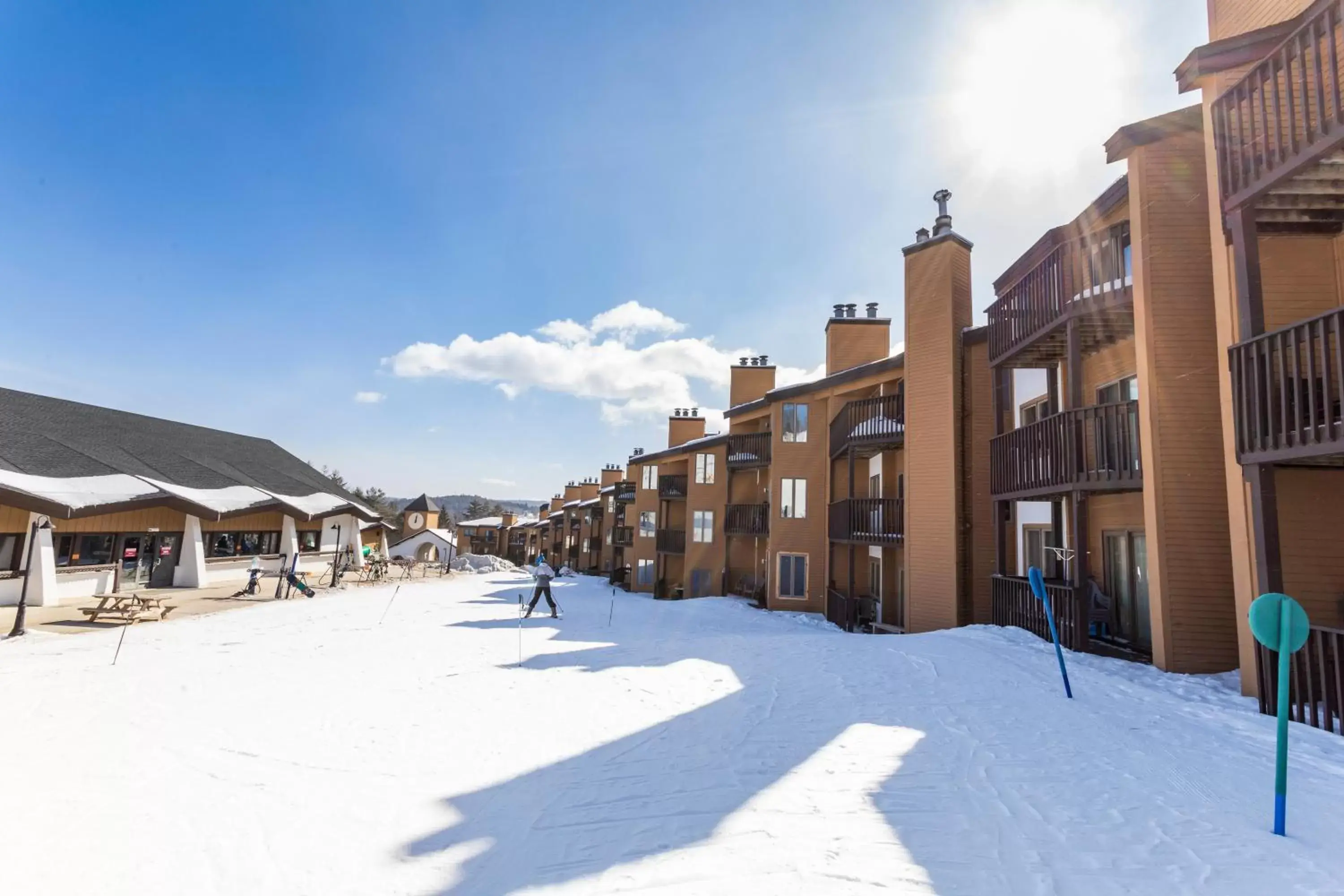 Winter in Mountain Lodge at Okemo