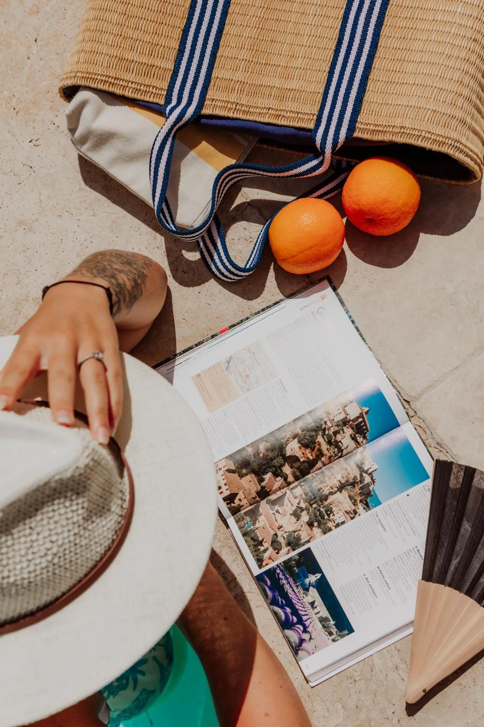 Garden in Mas des Romarins, The Originals Relais