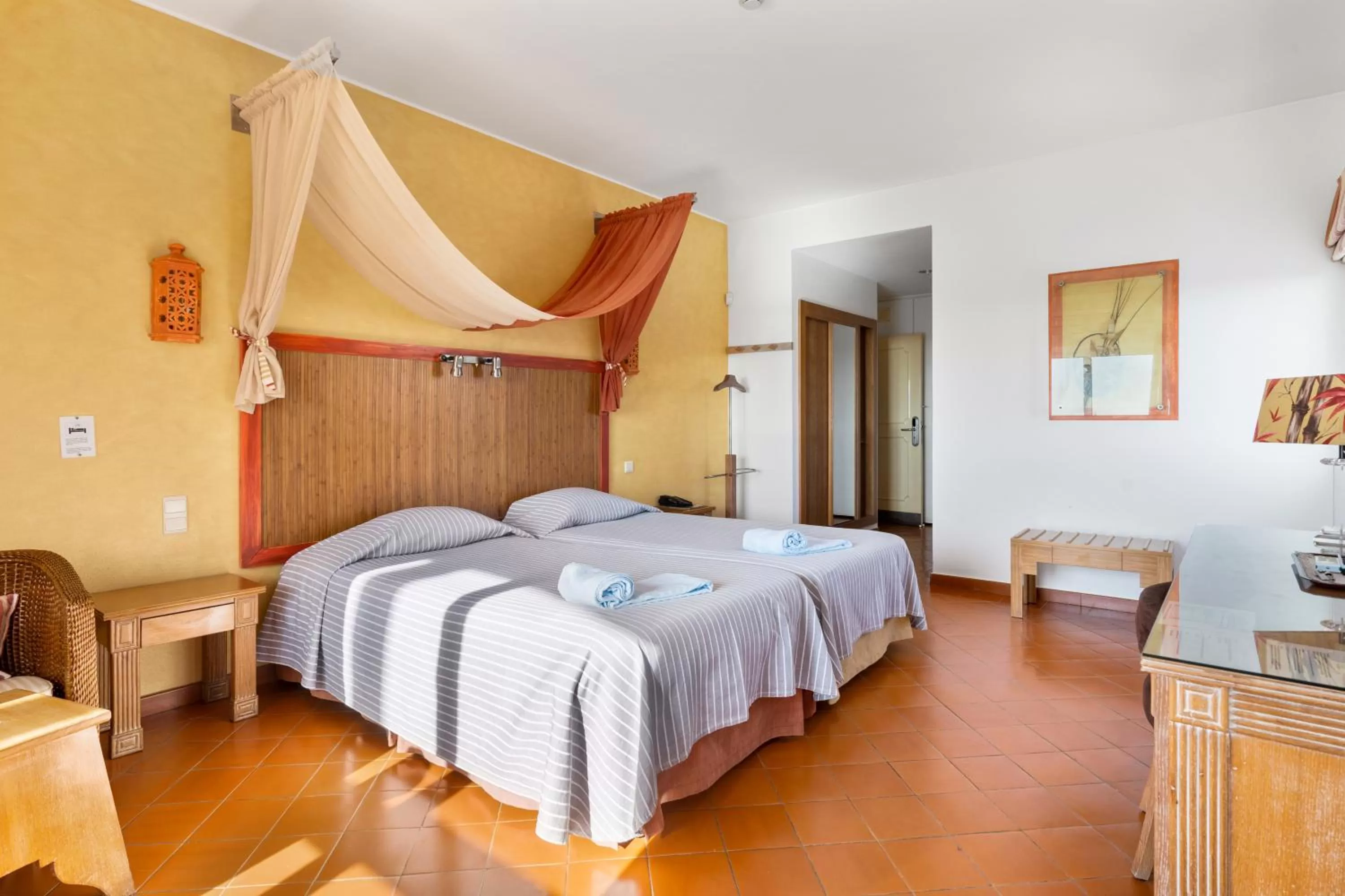 Bedroom, Bed in Cerro Da Marina Hotel - Adults Only