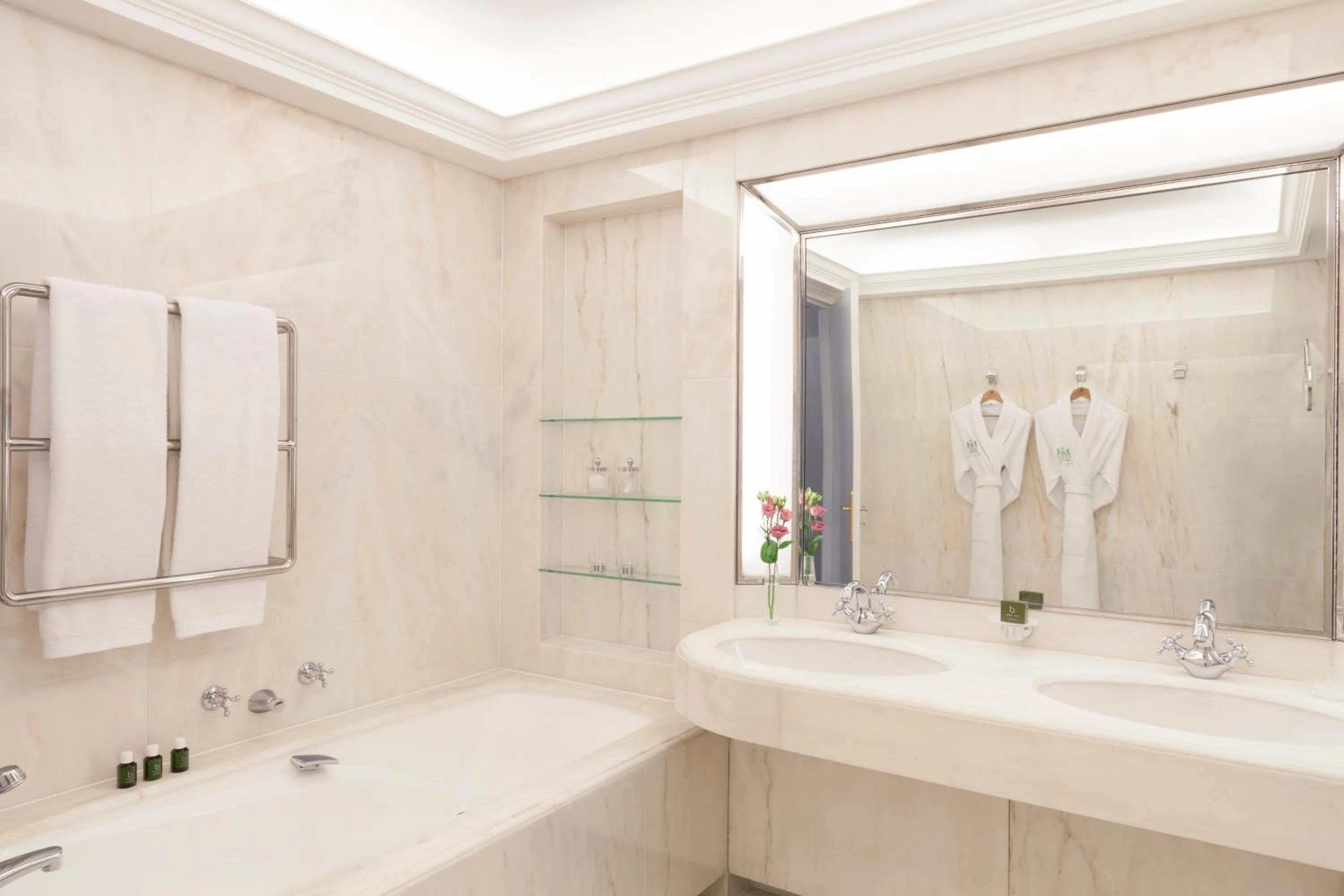 Bathroom in Le Bristol Paris, Oetker Hotels