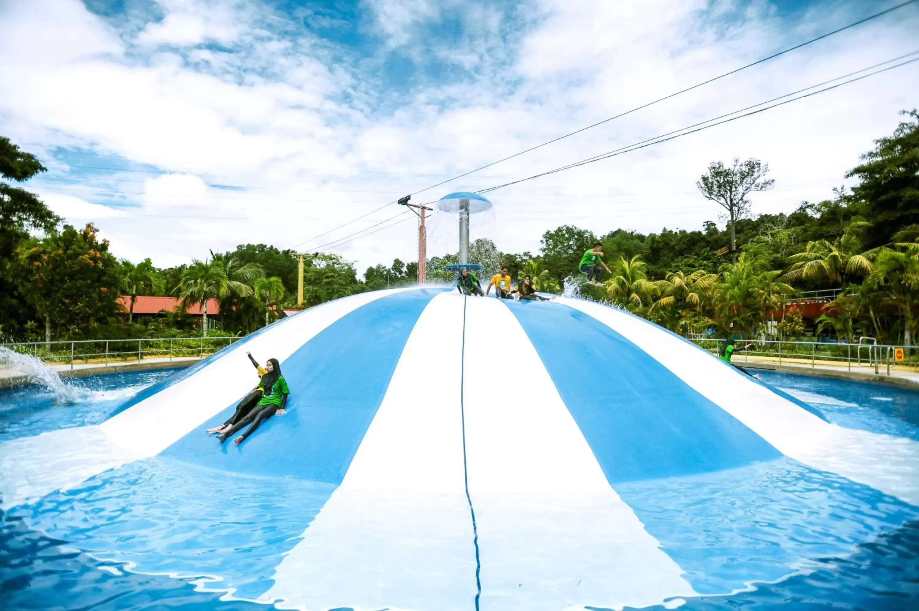 Activities, Water Park in Bukit Merah Laketown Resort