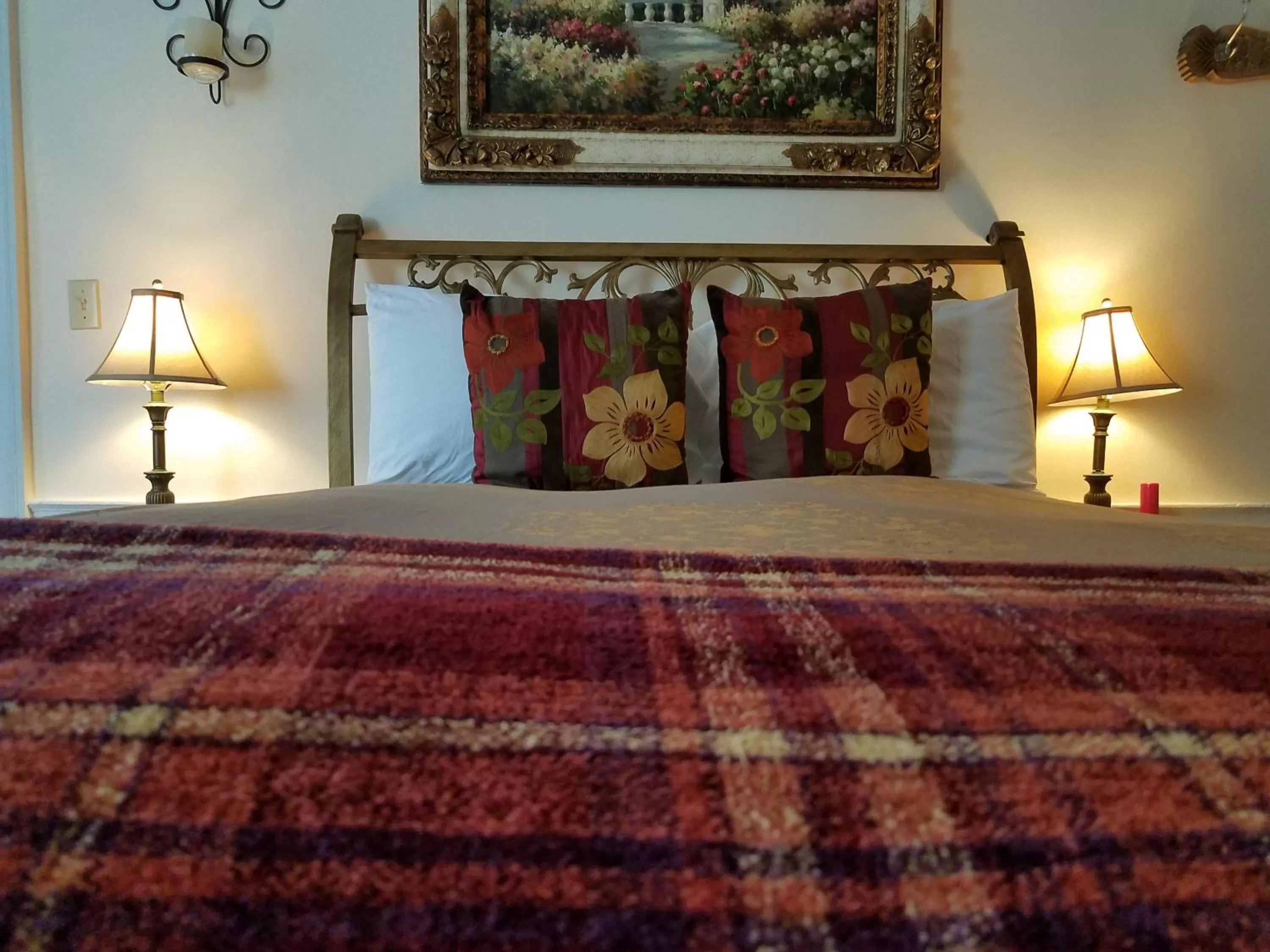 Bed in Old Brick Inn