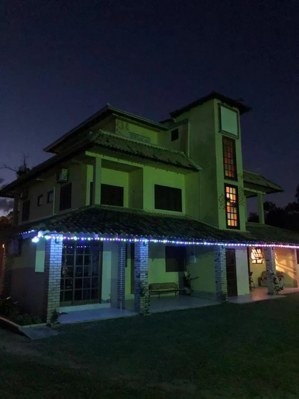 Property building in Pousada Itapuã RS