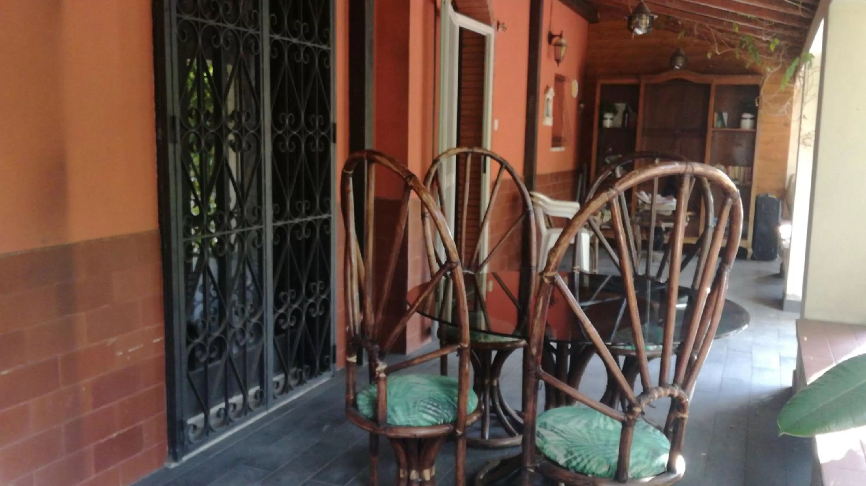 Patio in B&B Villa Lidia